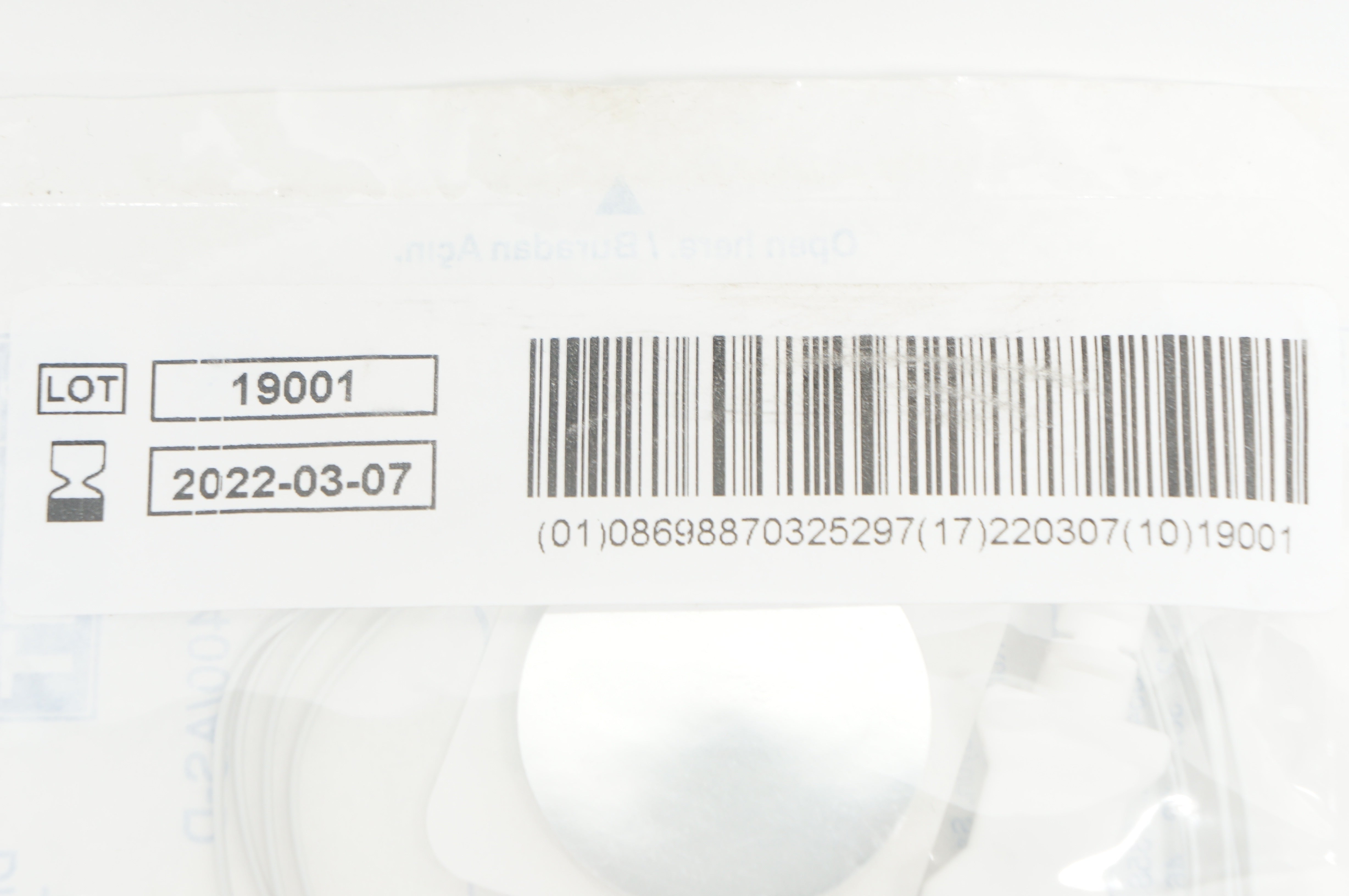 Metko Medikal FMT400/AS-D FMT Disposable Surface Skin Temperature