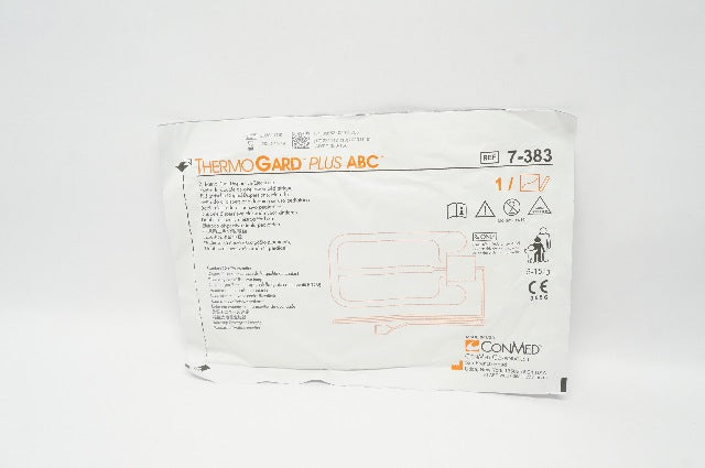 ConMed 7-383 ThermoGard Plus ABC Pediatric Dual Dispersive Electrode 5-15kg