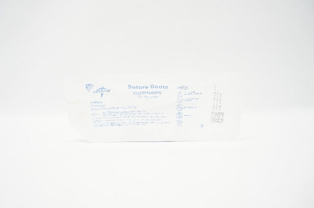 Medline DYNJSBY5 Stre Boots Standard Yellow with Blue Foam (x) - Pack of 5