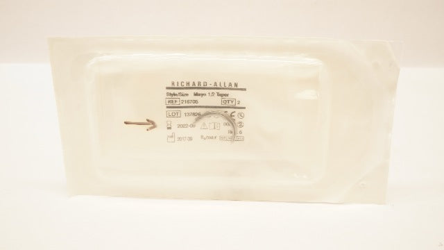 Richard-Allan 216705 Ndles Mayo 1/2 Taper - Pack of 2 (x)