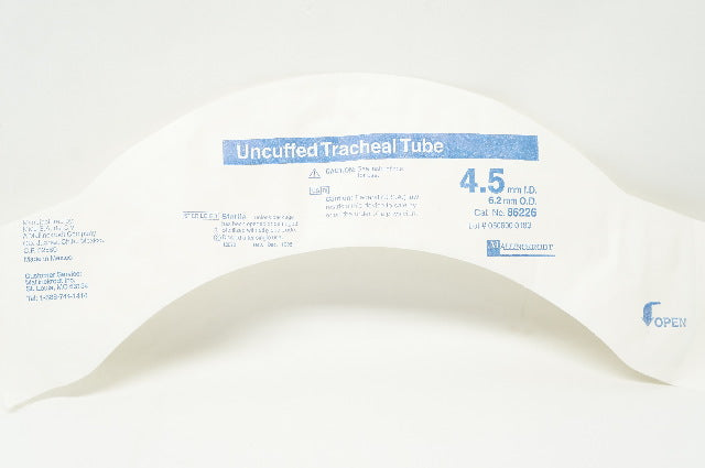 MMJ S.A. de C.V. a Mallinckrodt 86226 Uncuffed Tracheal Tube 4.5mm x 6.2mm