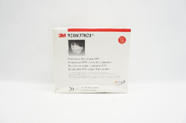 3M 9210+/37021* Particulate Respirator N95 - Box of 20