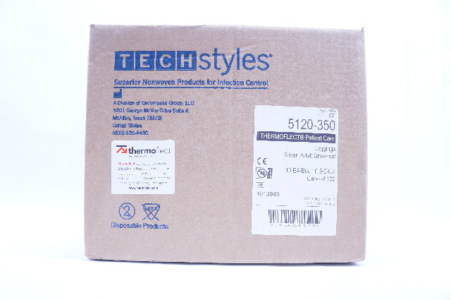 TechStyles 5120-350 Leggings Silver, Adult, Universal - Case of 100