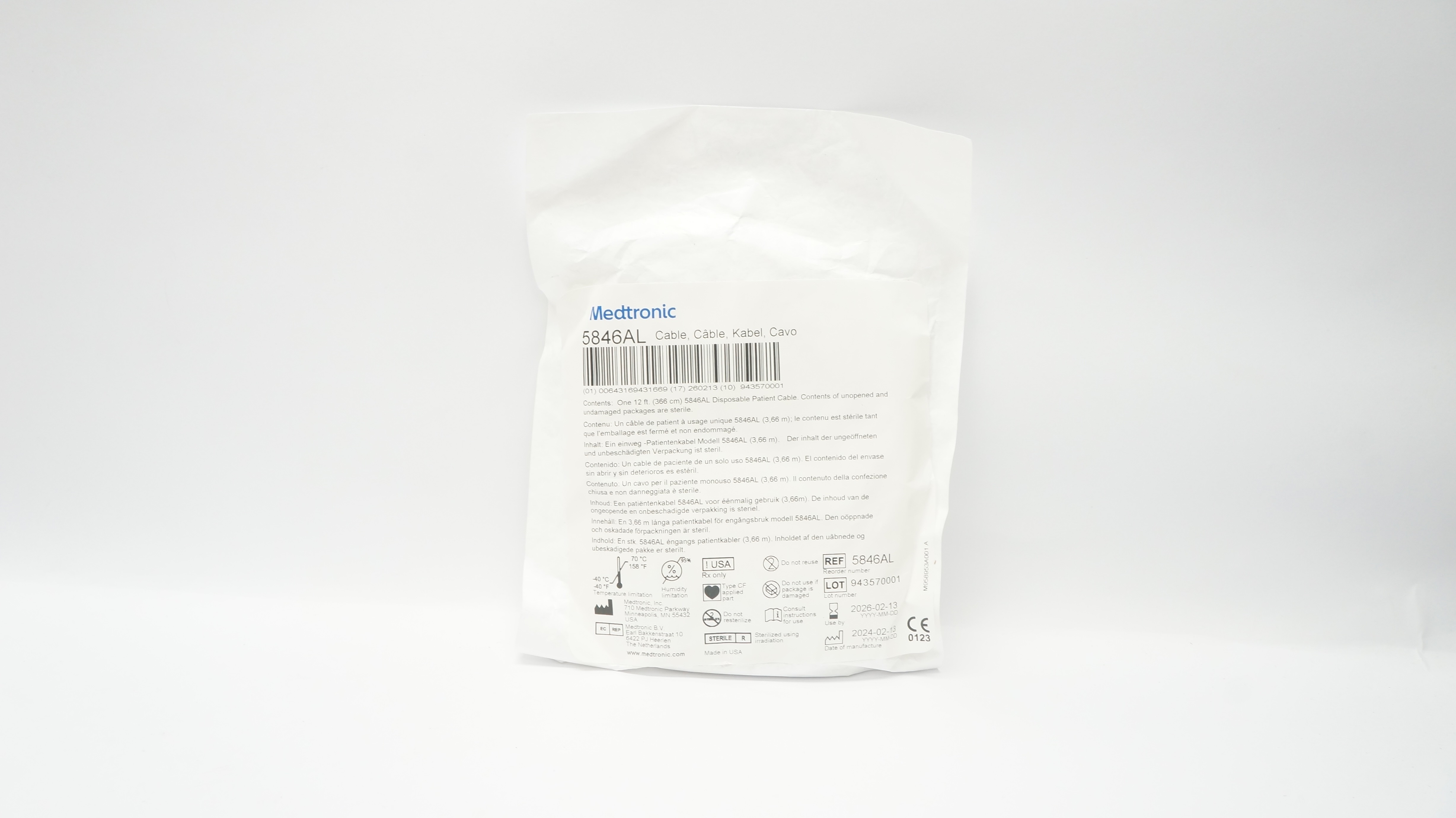 Medtronic 5846AL Cable