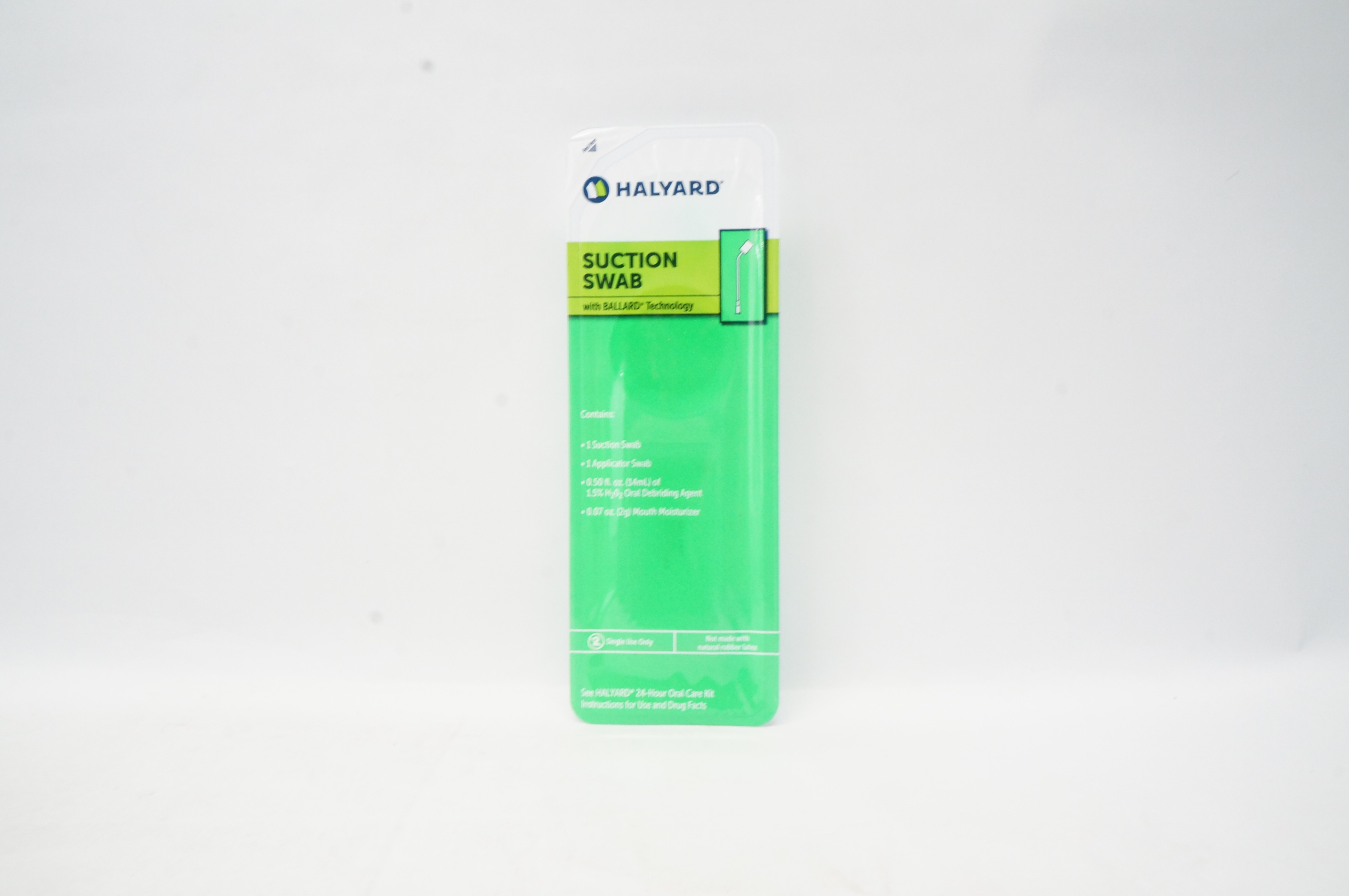 Halyard Suction Swab with Ballard Technology