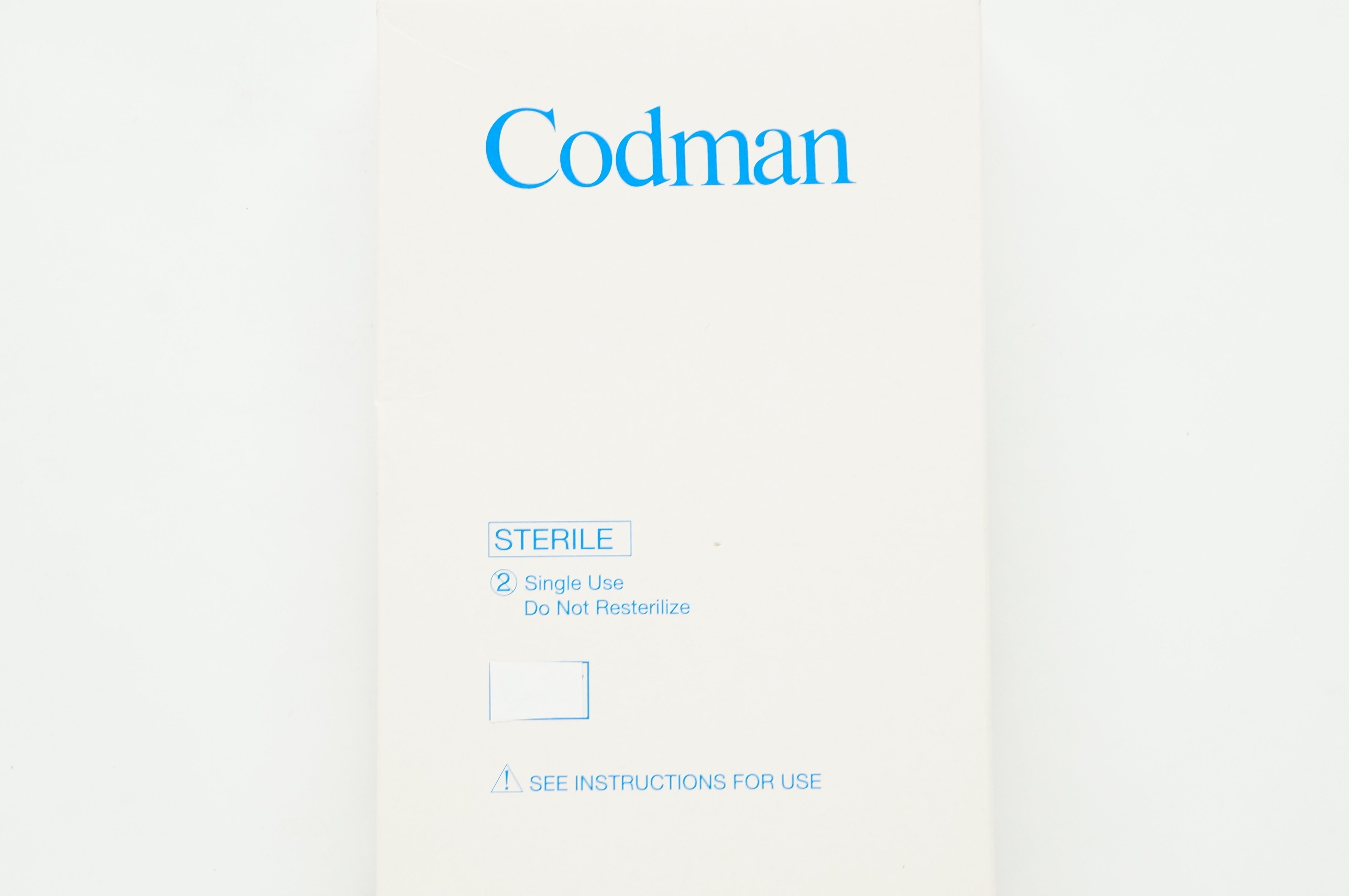 Codman 821682 Distal Peritoneal Cath. Barium Open End (x)