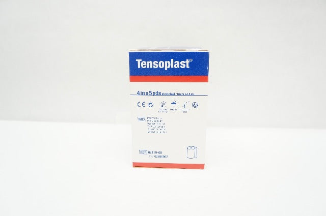 BSN Medical 02119-00 Tensoplast Elastic Adhesive Bandage 4inch x 5yds