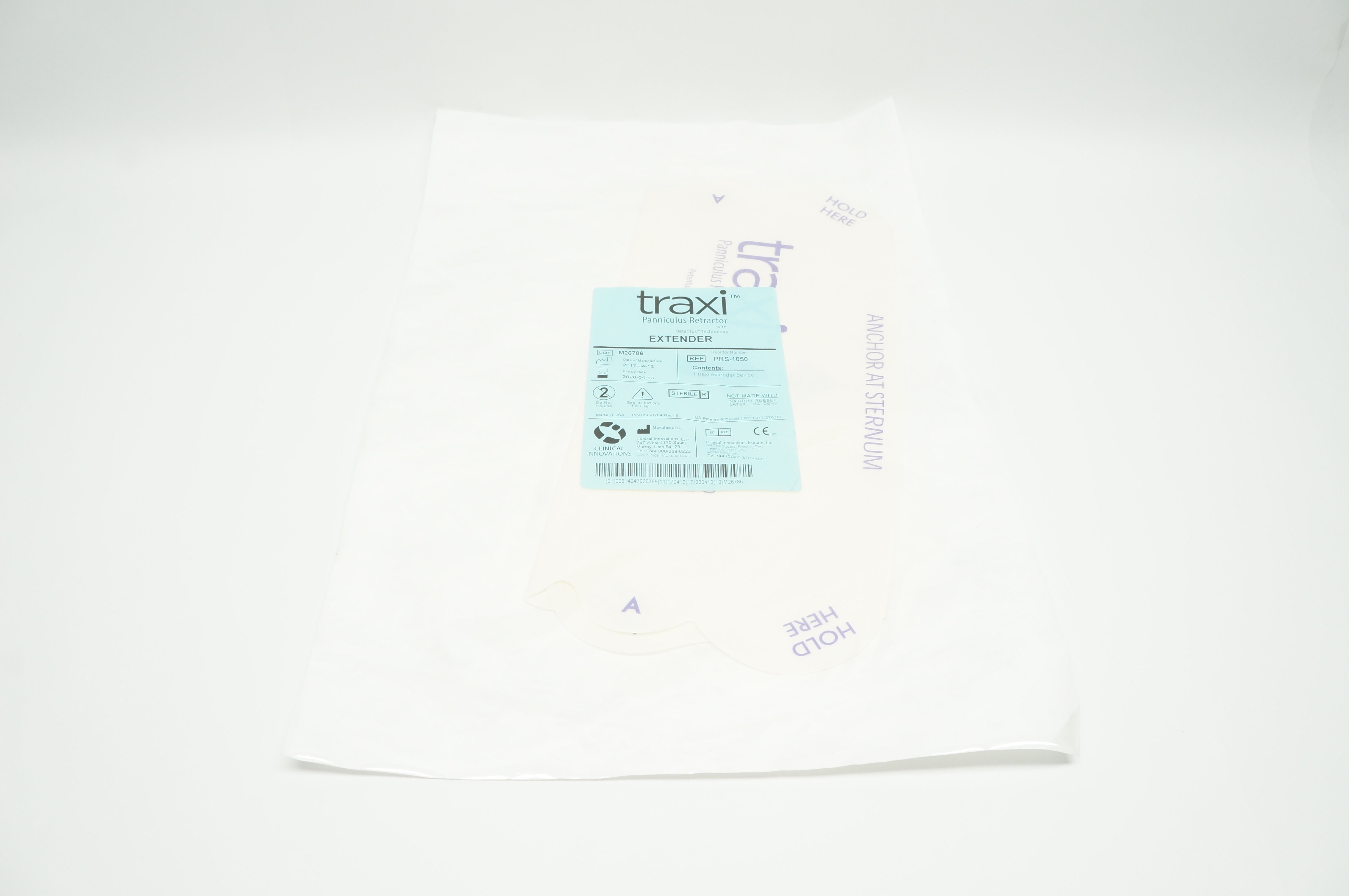 Clinical Innovations PRS-1050 Traxi Panniculus Retractor, Extender (x)