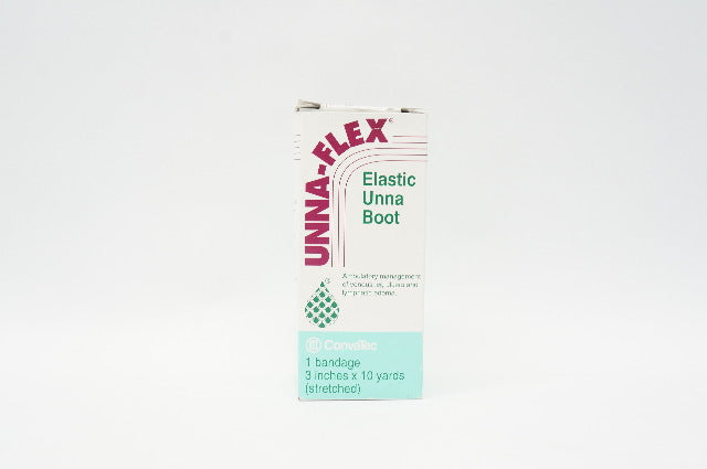 ConvaTec 650940 Unna-Flex Elastic Unna Boot Bandage 3inch x 10yds