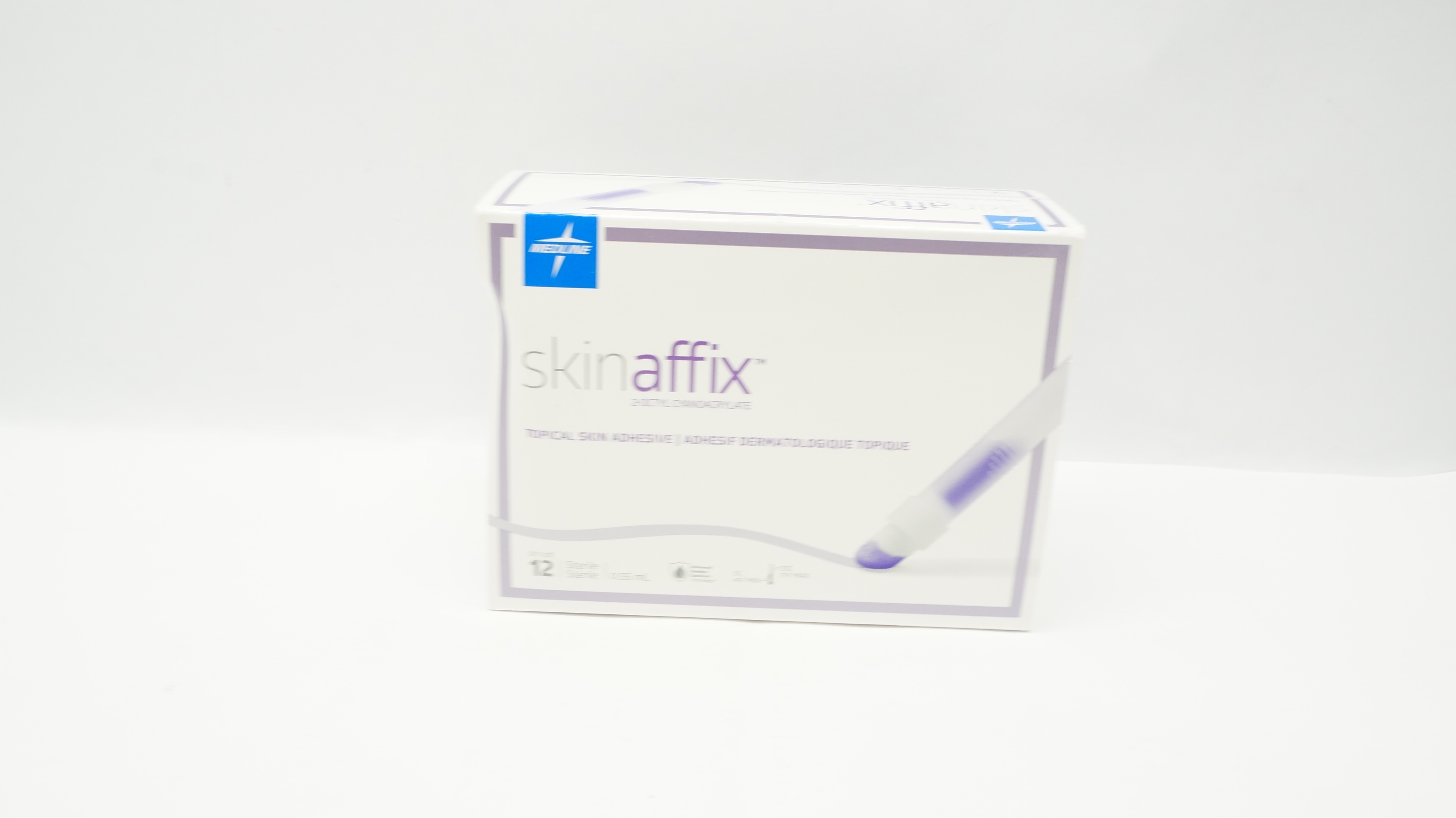 Medline MSC091040 Skinaffix Topical Skin Adhesive 0.55mL (x) - Box of 12