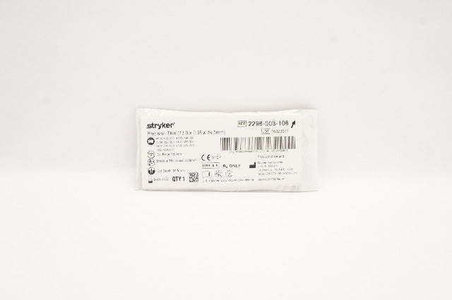 Stryker 2296-003-106 Precision Thin 13.0 x 0.38 x 34.5mm (x)
