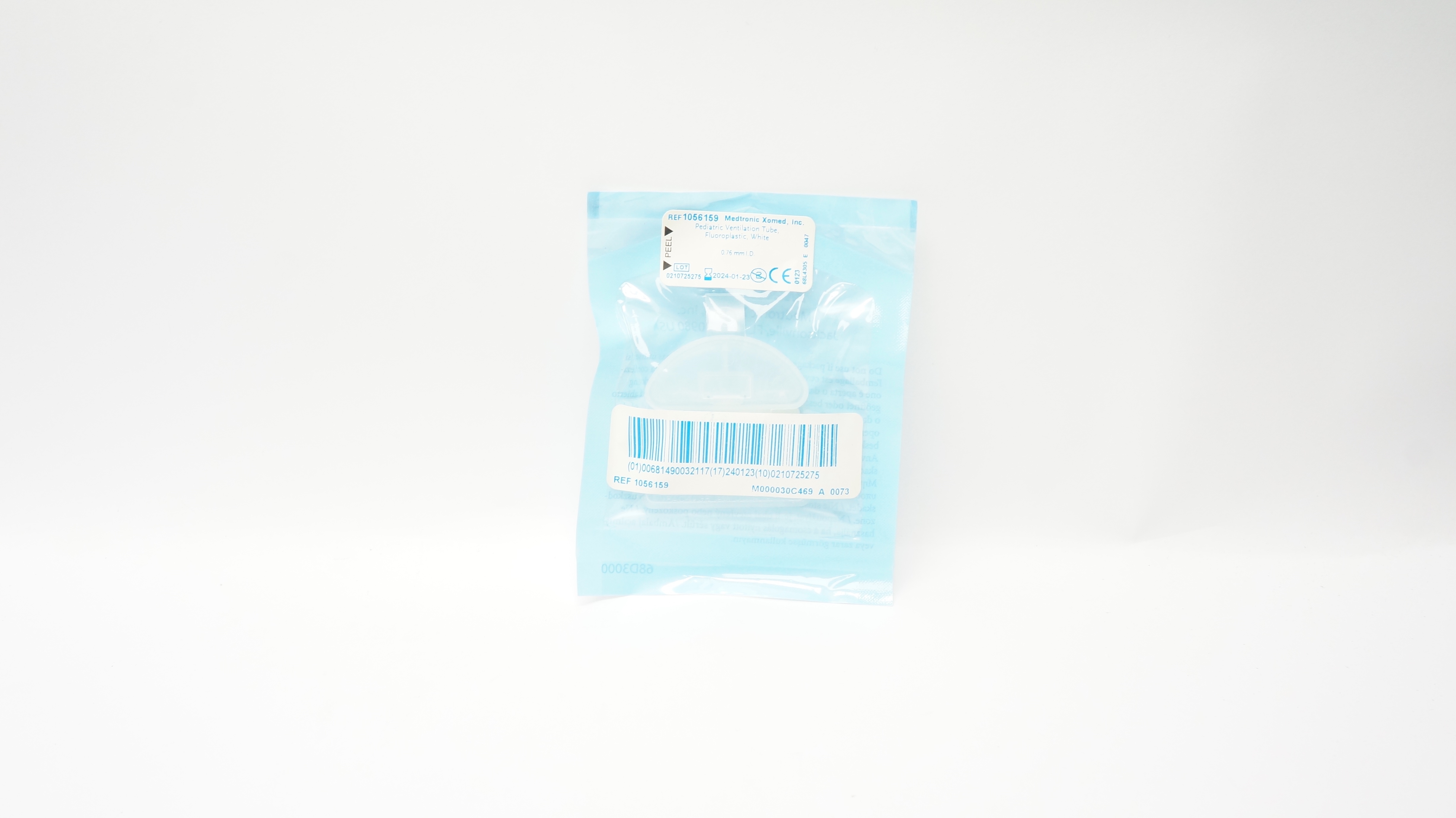 Medtronic 1056159 Pediatric Ventilation Tube 0.76mm I.D. (x)