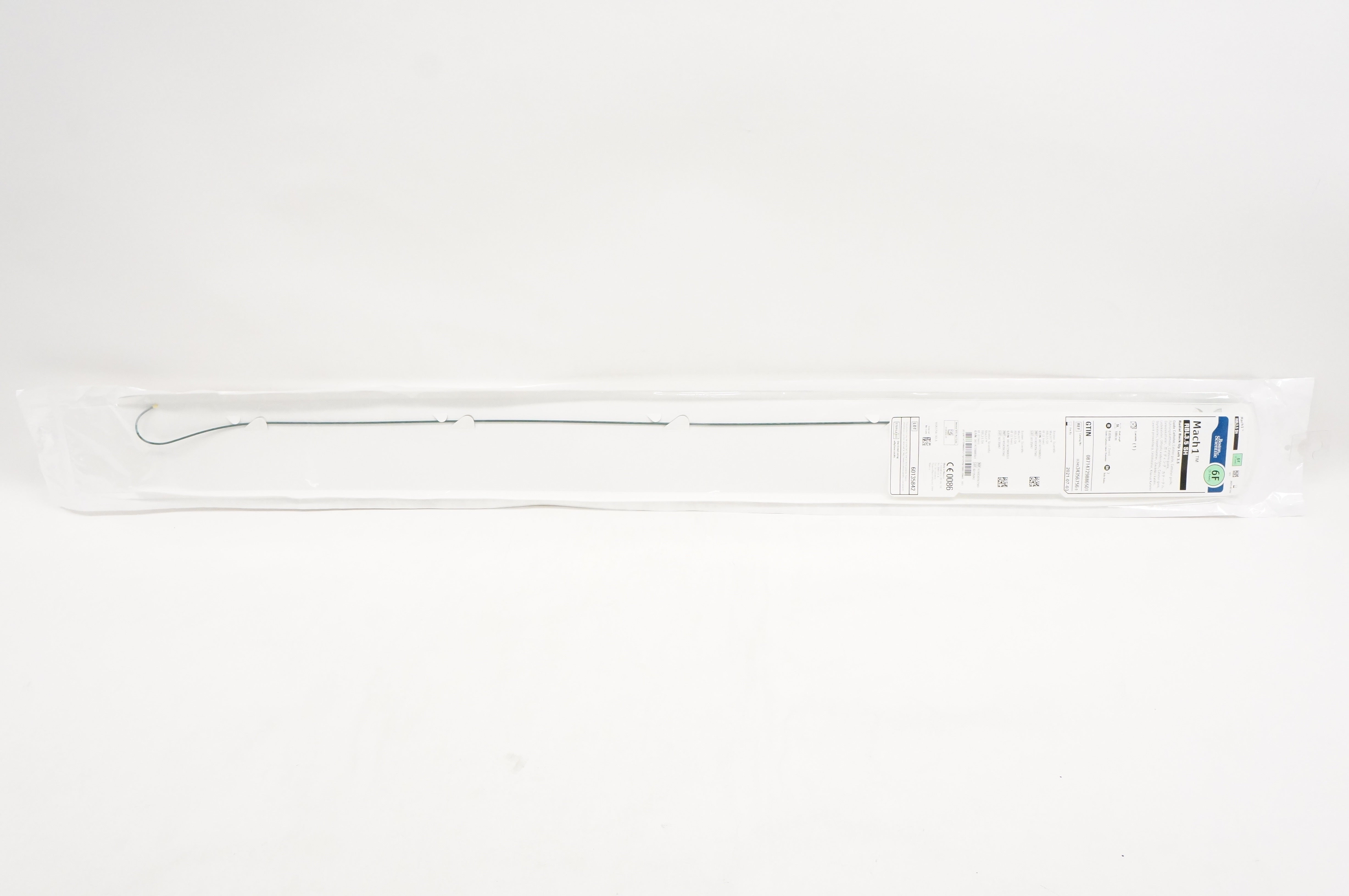 Boston Scientific H749343567560 Mach1 RBL3.5 SH Guide Cath.6F, 0.070inx100cm (x)