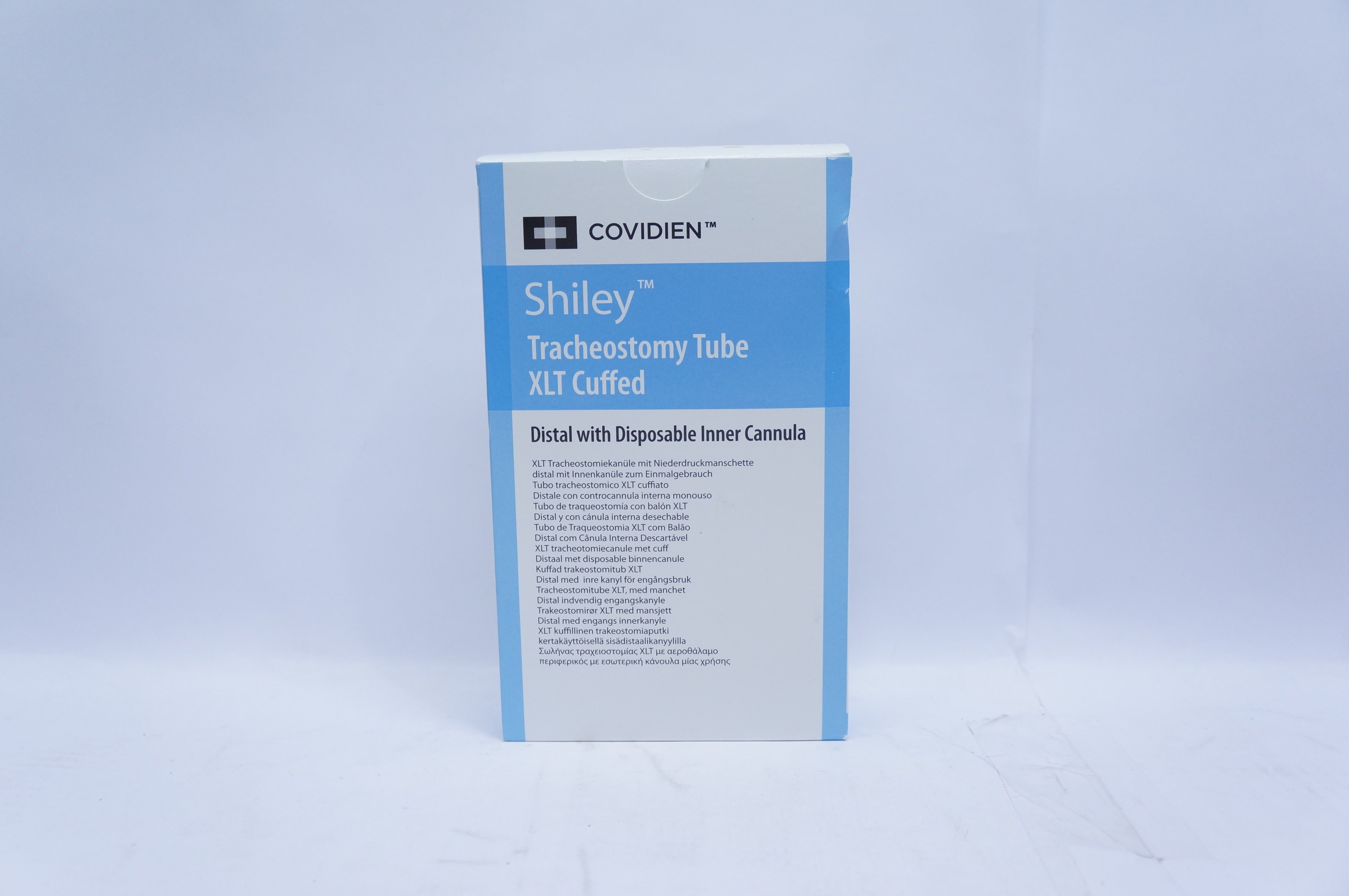 Covidien 70XLTCD Shiley Tracheostomy Tube XLT Cuffed 7.0 x 12.3 x 35.0mm (x)