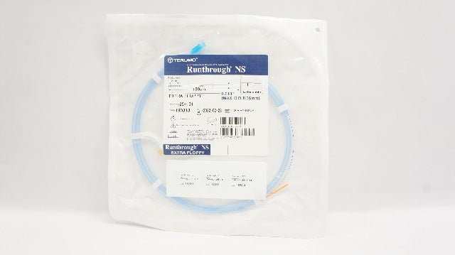 Terumo TW*AS418XA Runthrough NS Extra Floppy 0.14In x 180cm (x)