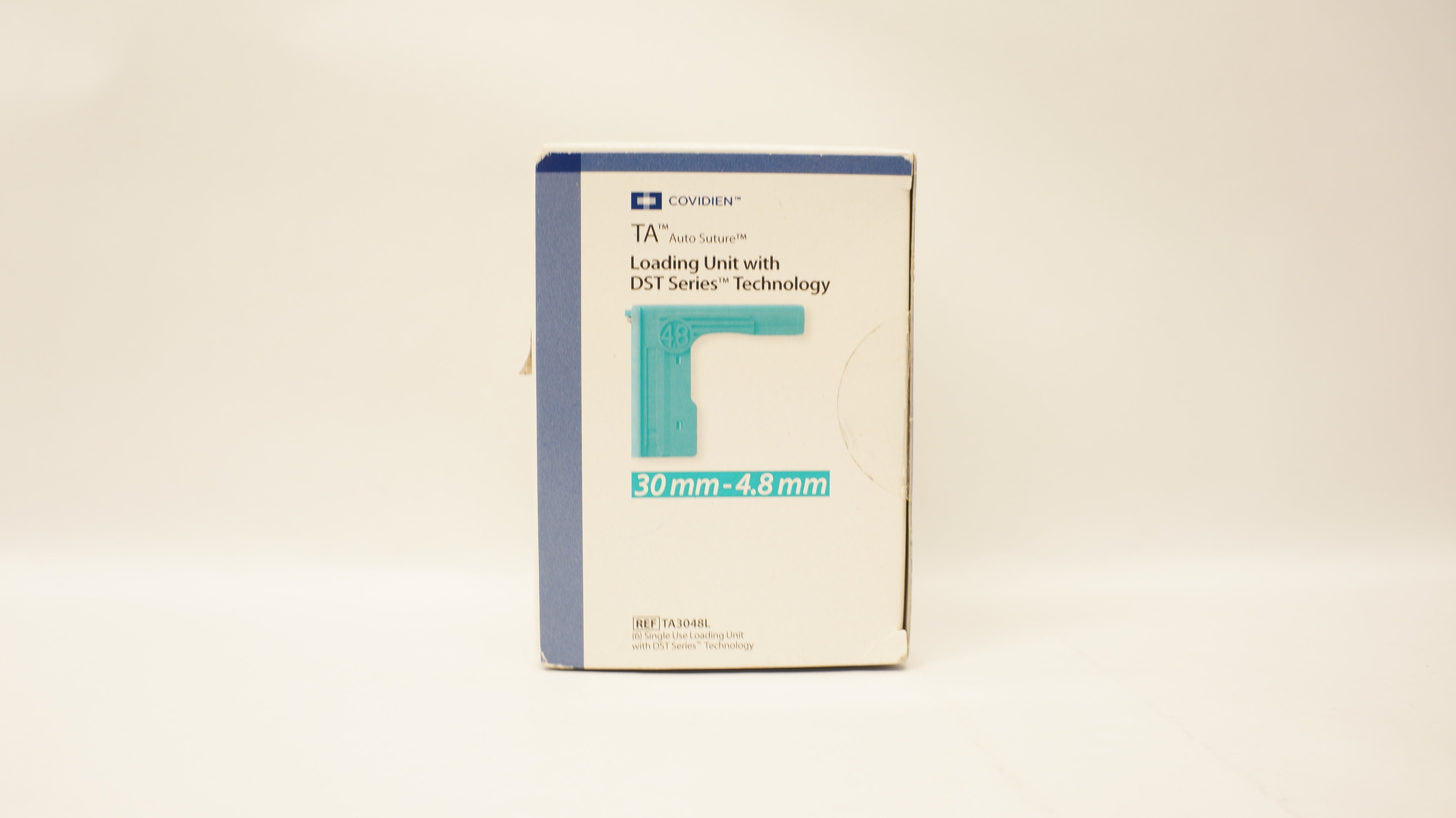 Covidien TA3048L TA Autostre. Loading Unit 30mm x 4.8mm - Box of 6