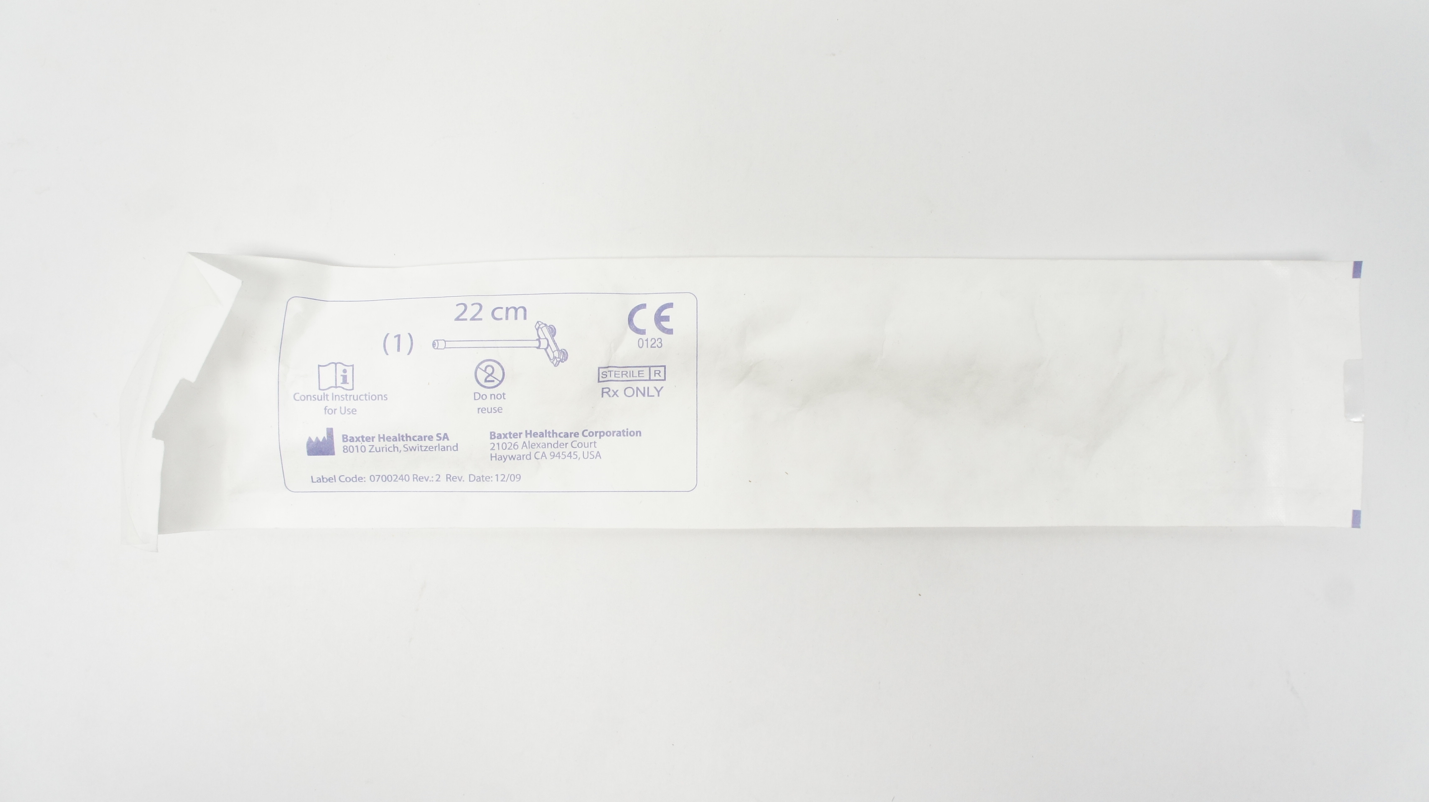 Baxter Coseal Surgical Sealant Extended Applicator 22cm