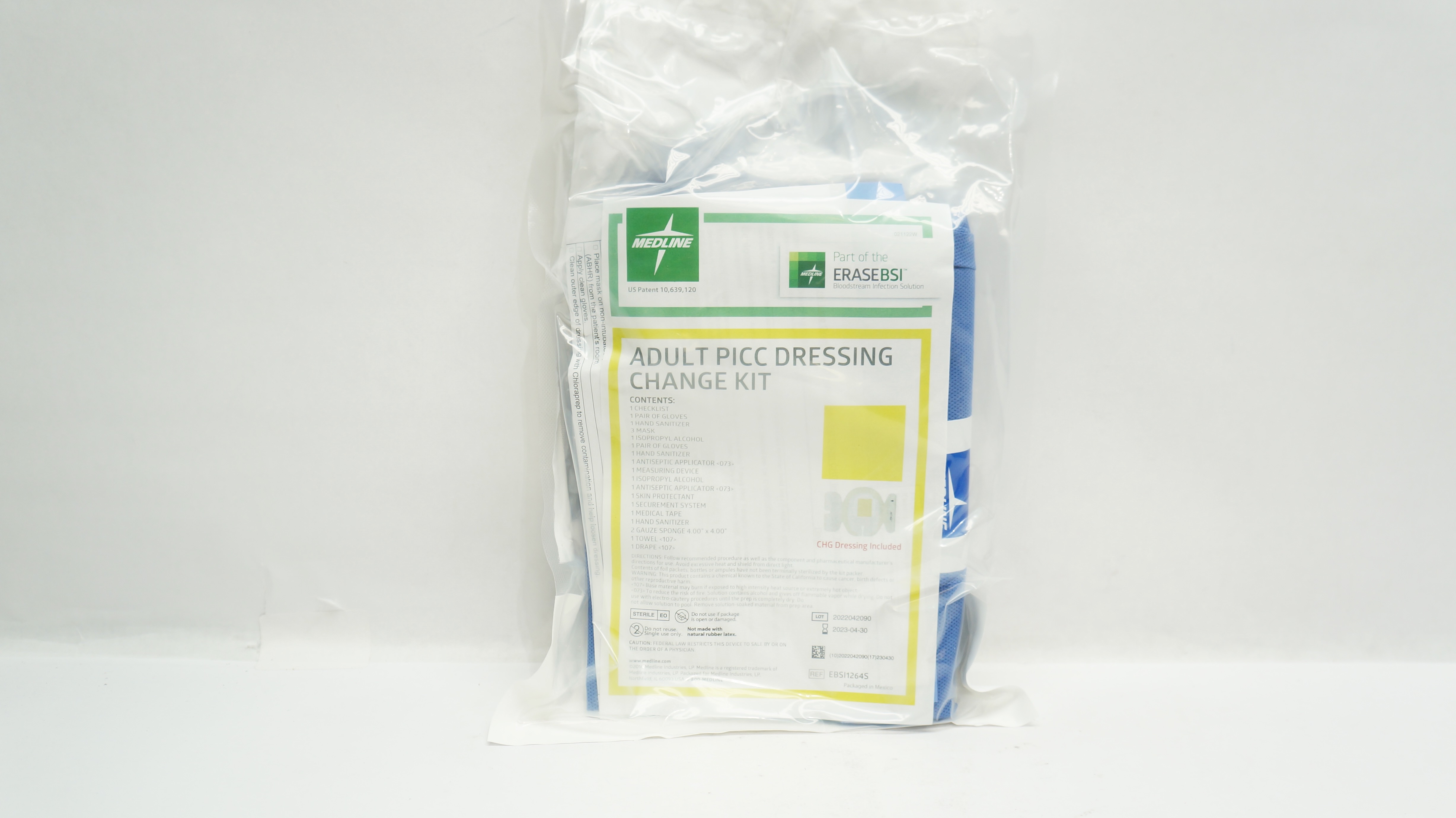 Medline EBSI1264S Adult PICC Dressing Change Kit  (x)