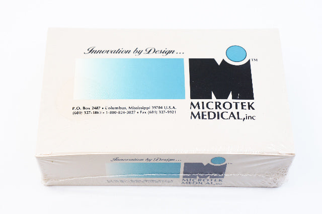 Microtek Medical 2446-2 Paparella Tube Silicone 1.27mm ID ~ Pack of 5