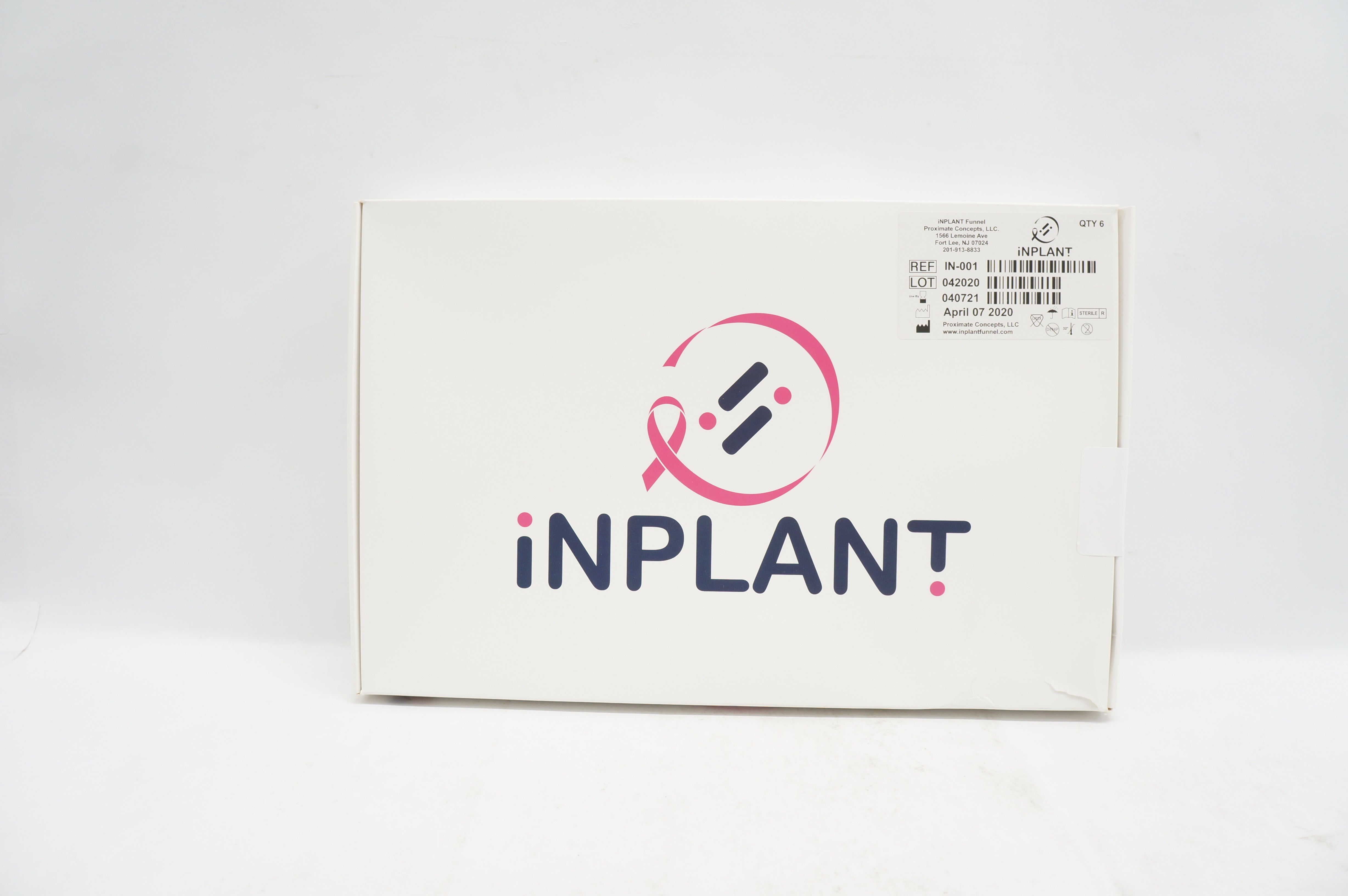 Proximate Concepts IN-001 iNLANT Funnel (x) - Box of 6