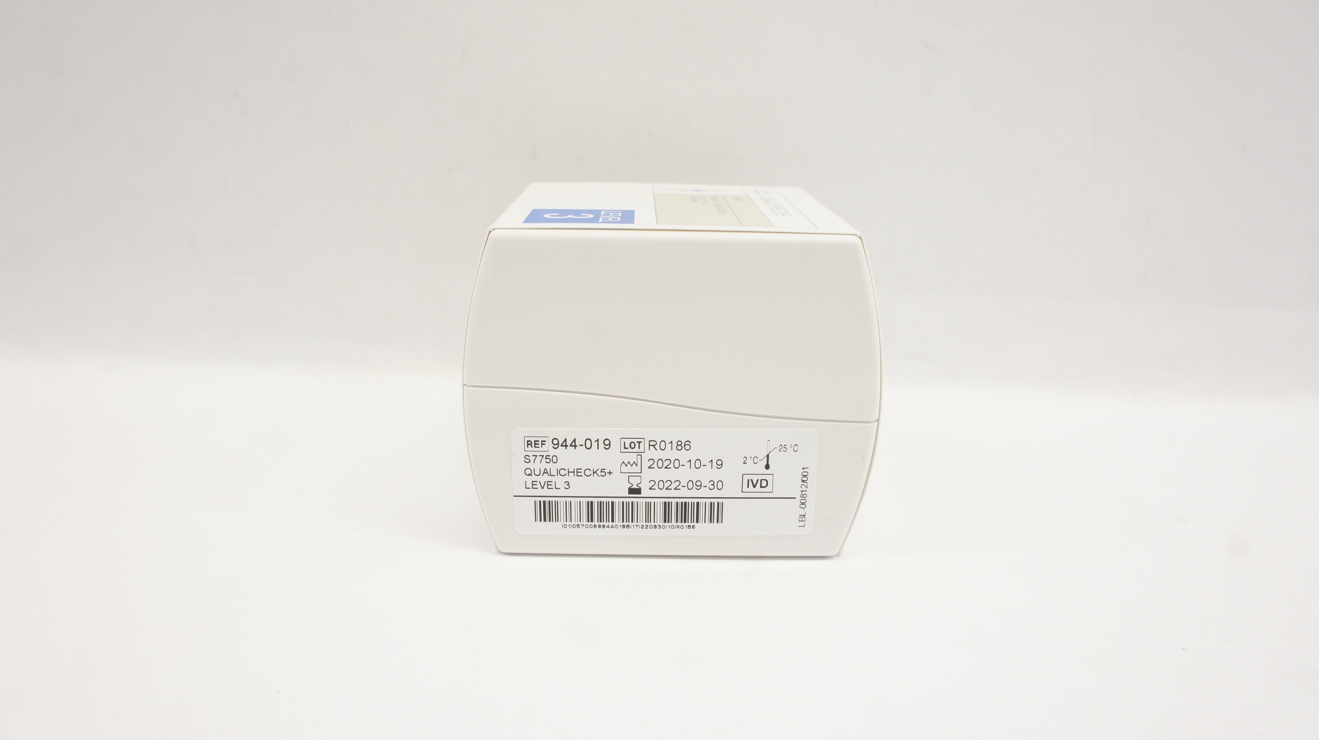 Radiometer Medical 944-019 Qualicheck5+ Level 3 30 x 2mL (x)