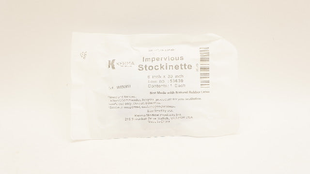 Kerma 53630 impervious Stockinette 6inch x 30inch