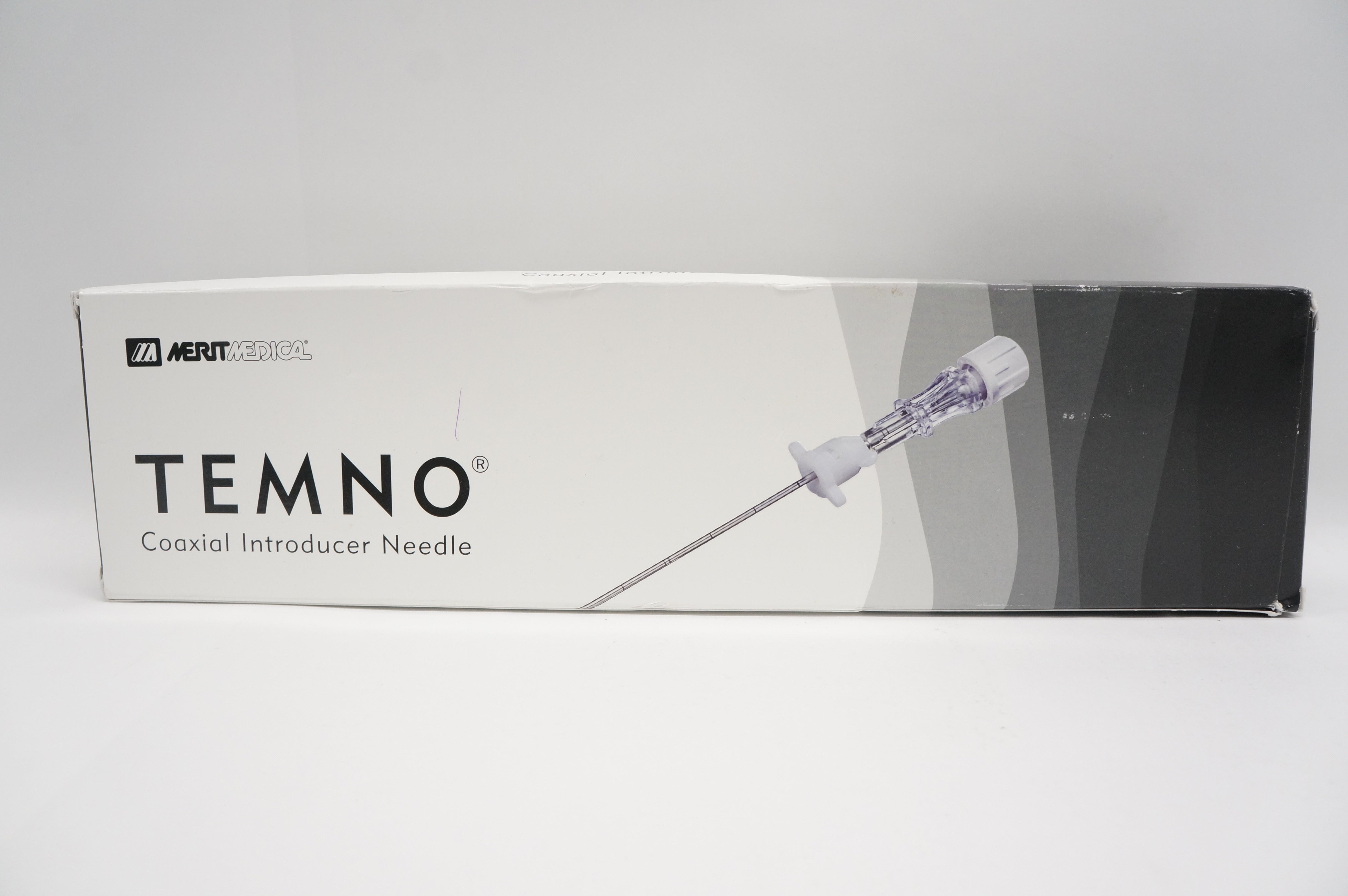 Merit Medical PP1910 Temno Coaxial Introducer Ndle 19Ga x 100cm Box of 10