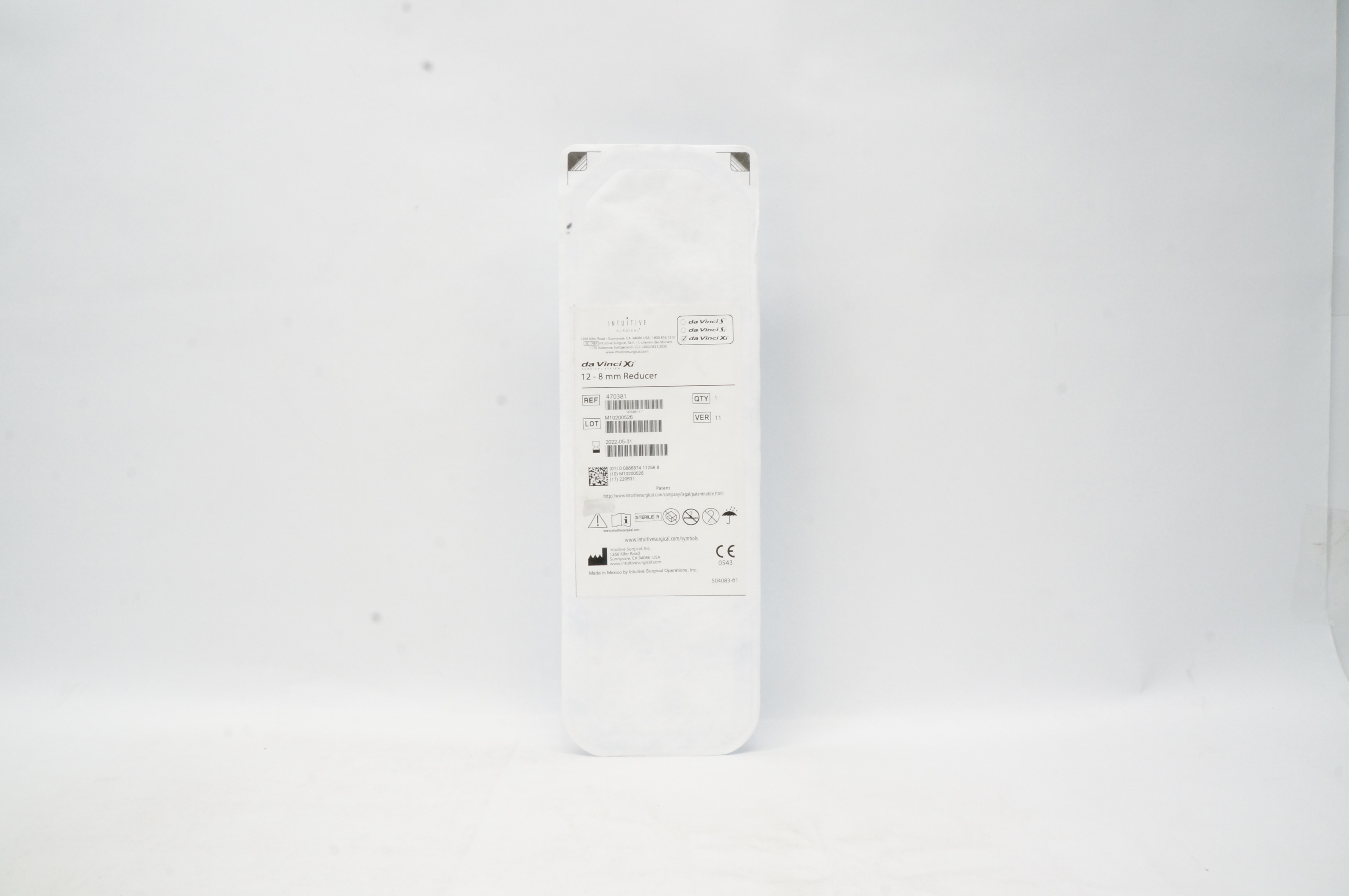 Intuitive Surgical 470381 da Vinci Xi Reducer 128 mm