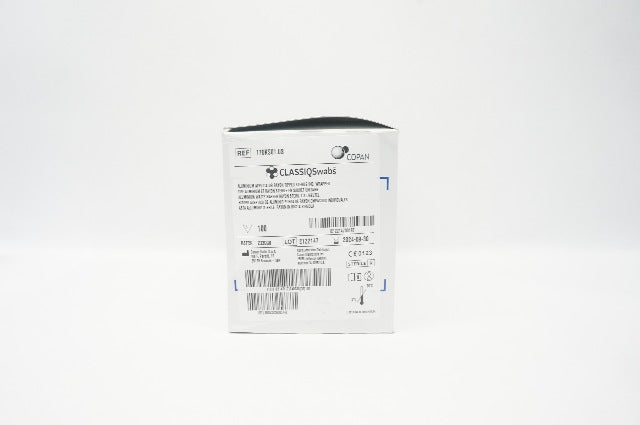 Copan 170KS01.US ClassiqSwabs Aluminium Applicator Rayon Tipped - Box of 100