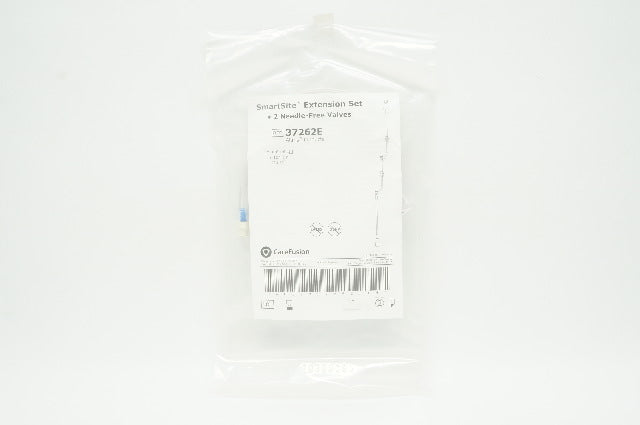 CareFusion 37262E Alaris SmartSite Extension Set 2 Ndle-Free Valves 6ml x 41inch