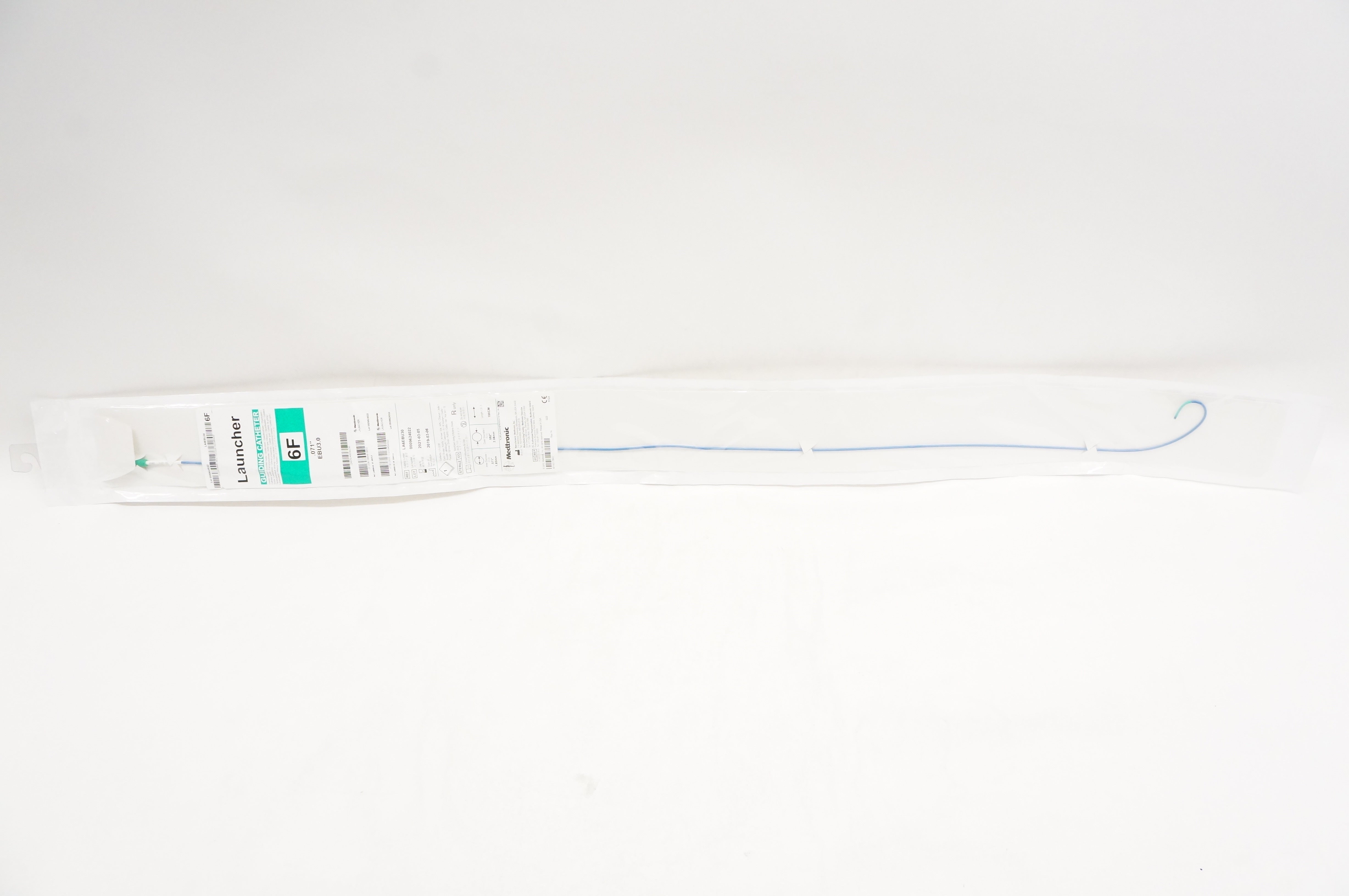 Medtronic LA6EBU30 Launcher Guiding Cath. EBU3.0 6F x 0.071inch (x)