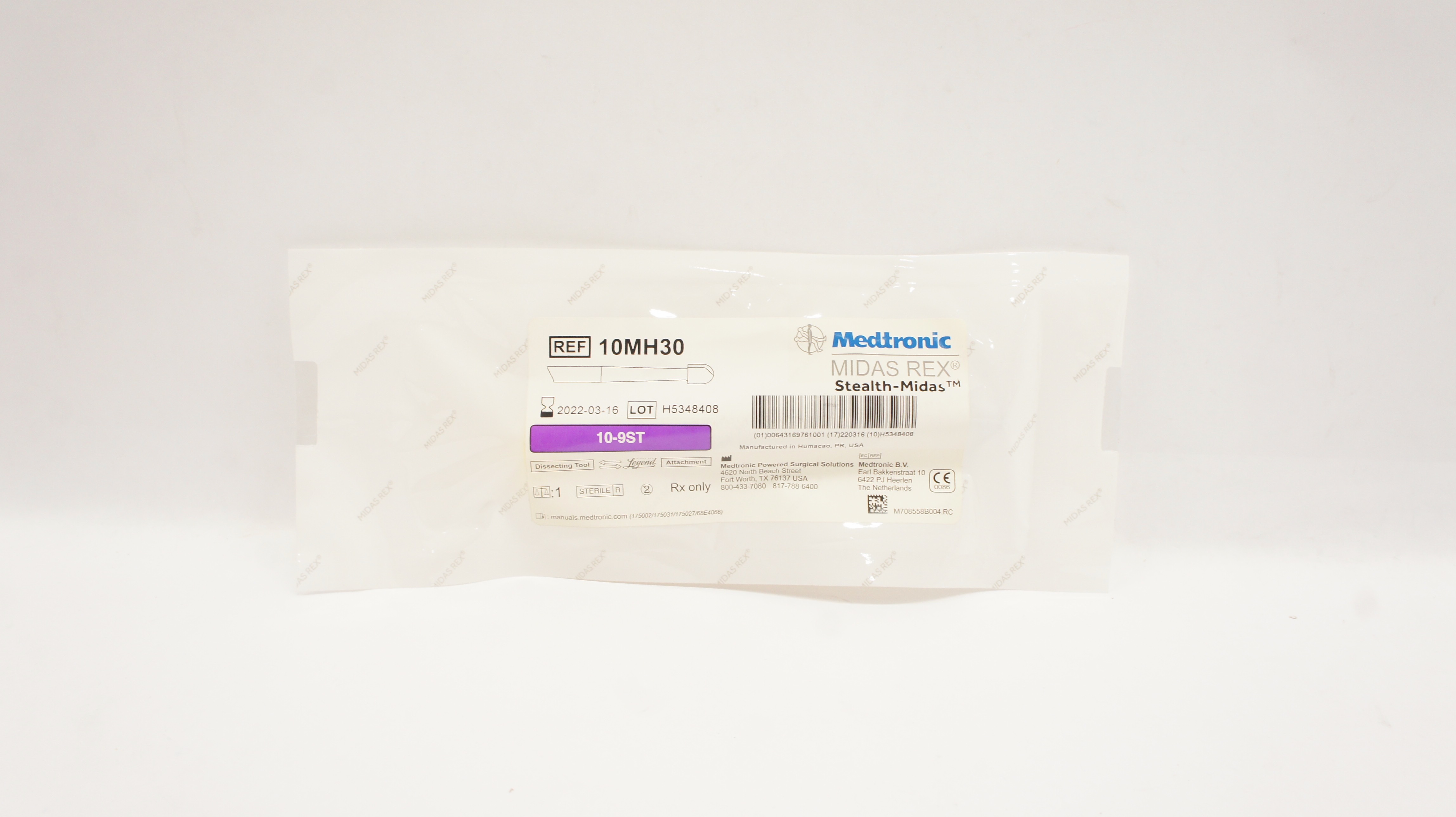 Medtronic 10MH30 Midas Rex Dissecting Tool 10-9ST (x)