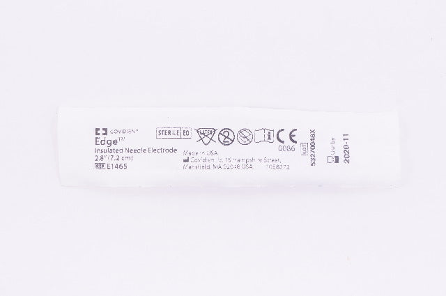 Covidien E1465 Edge Insulated Ndle Electrode 2.8inch (x)