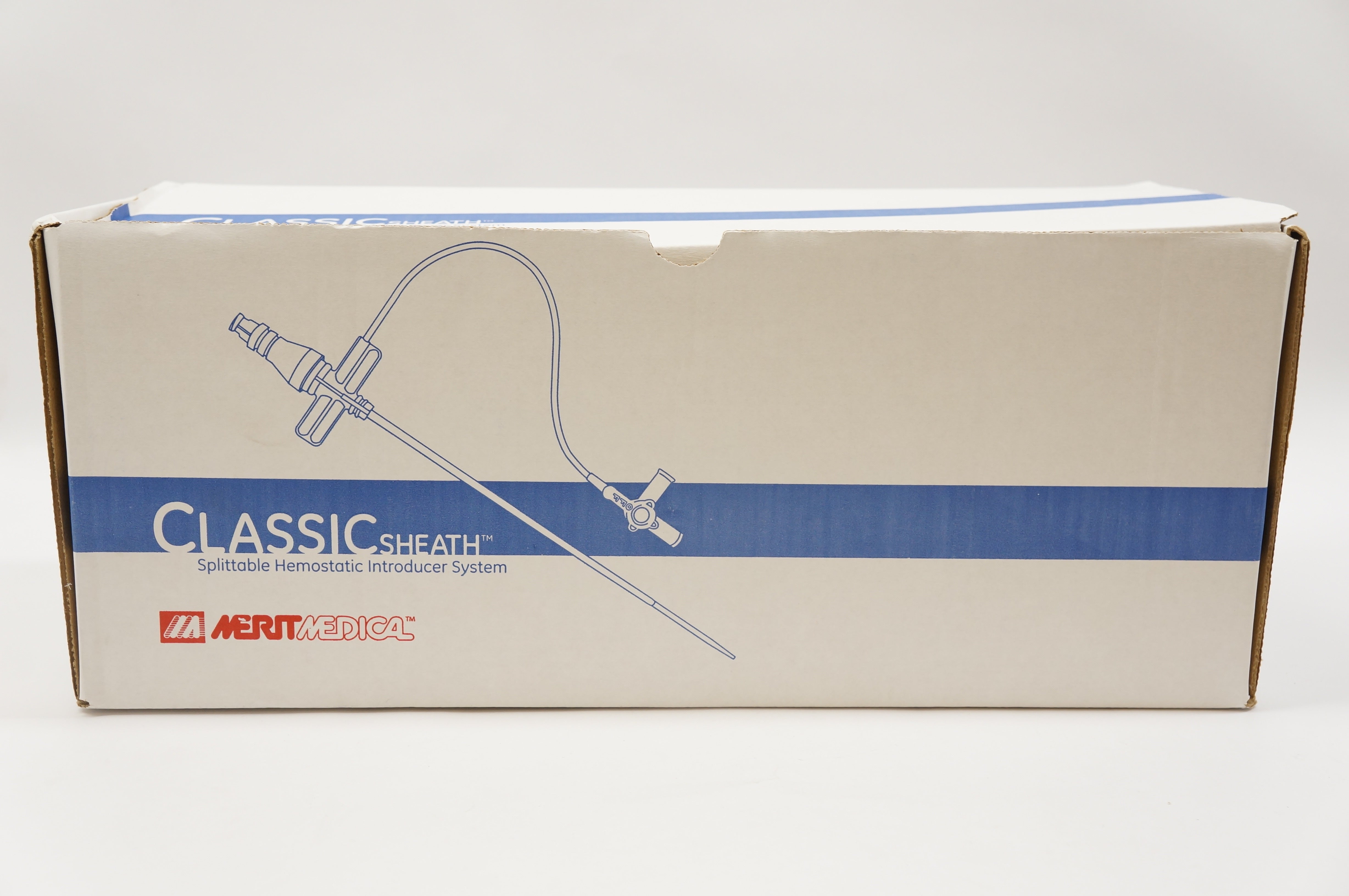 Merit Medical CLS-2506 Spilitable Hemostatic Introducer 6F x 25cm (x) - Box of 2