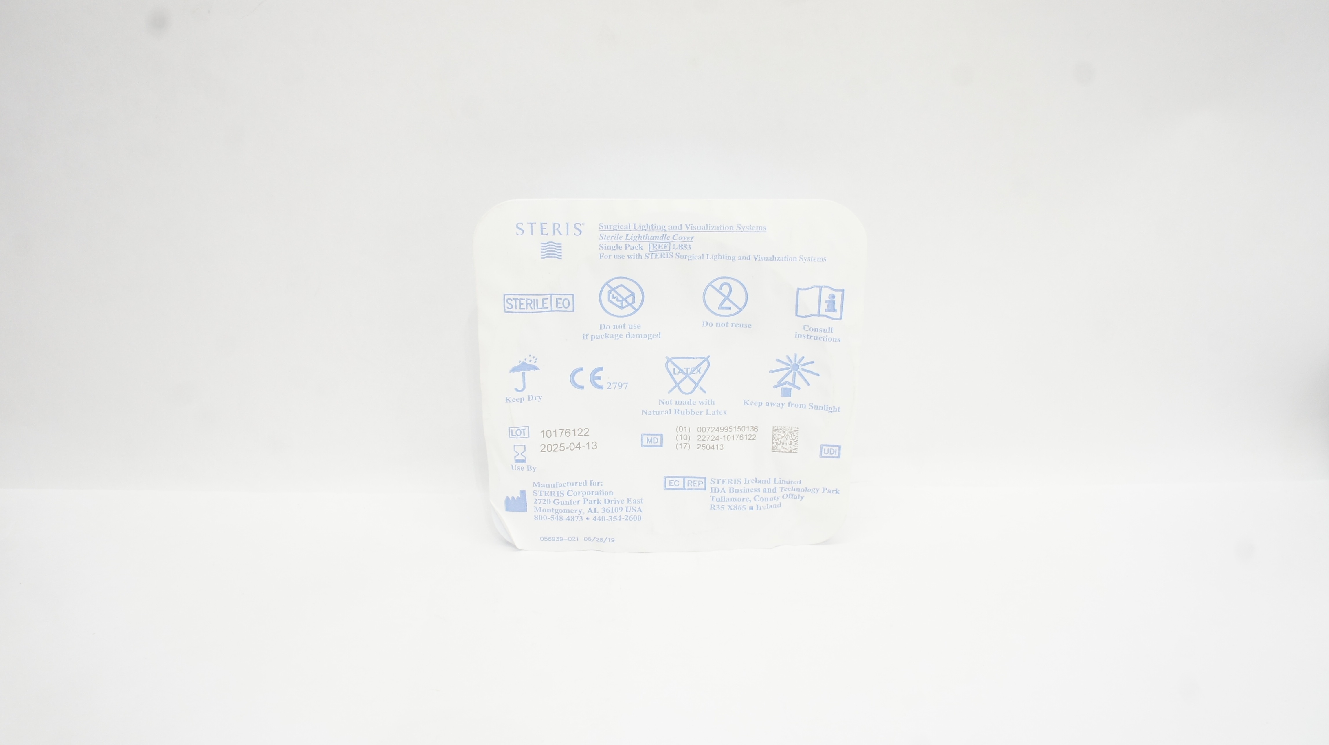 Steris LB53 Surgical Lighting & Visualization Systems, Sterile