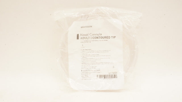 McKesson 32637 Nasal Cannula Adult Contoured Tip