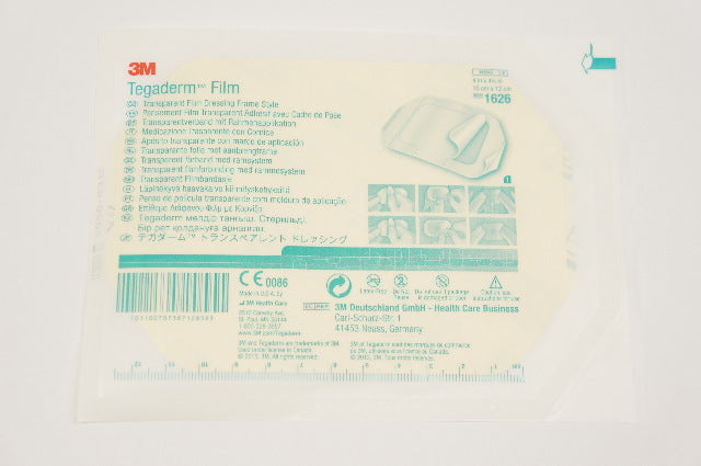 3M 1626 Tegaderm Transparent Film Dressing Frame Style 4in x 4 3/4in.(x)