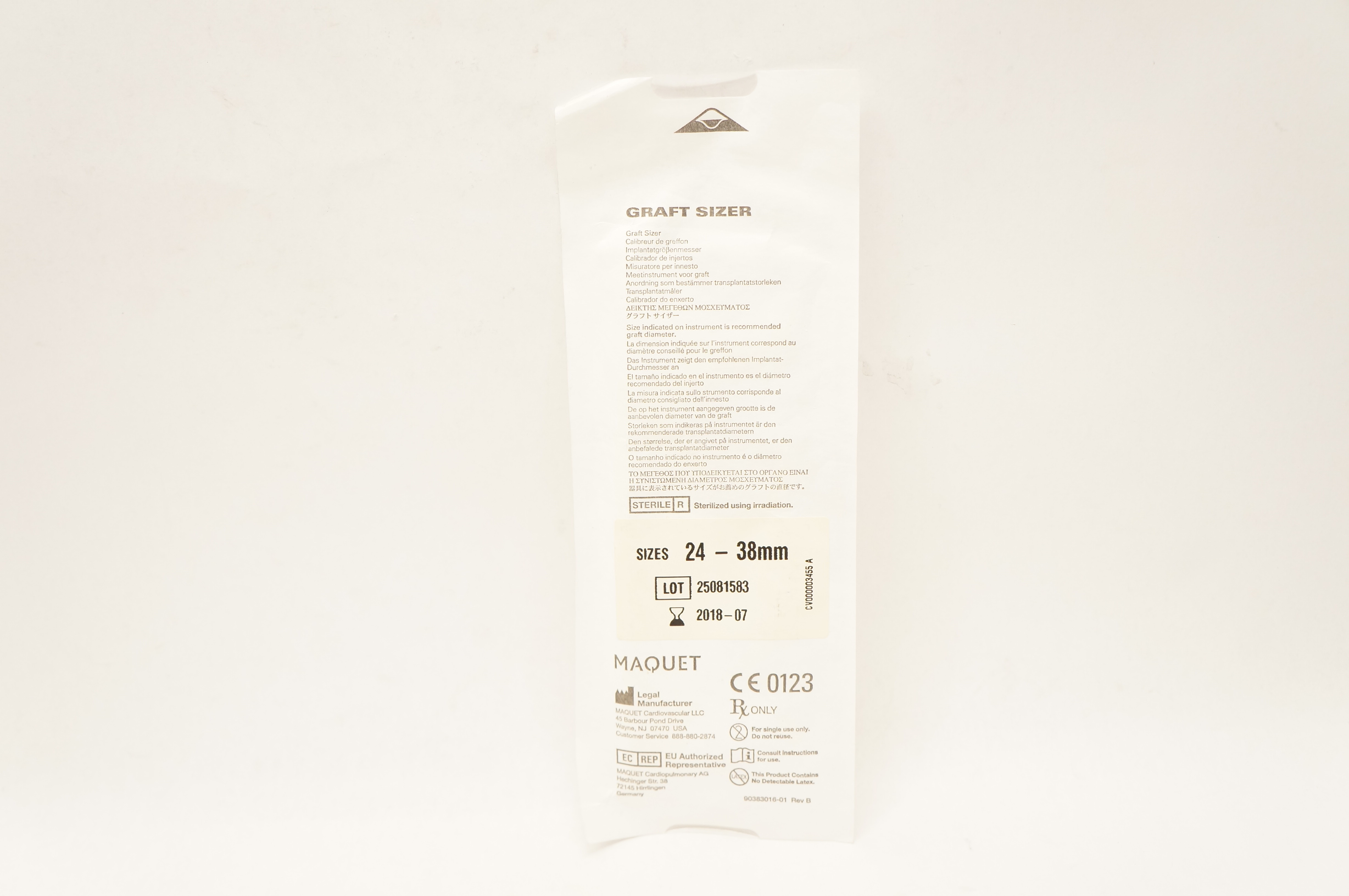 Maquet Graft Sizer 24mm - 38mm (x)