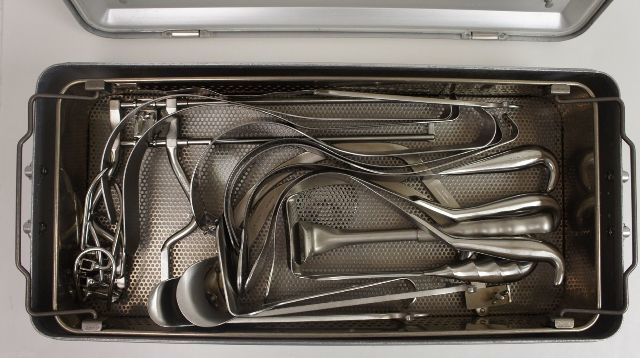 GYN Abdominal Instrument Set