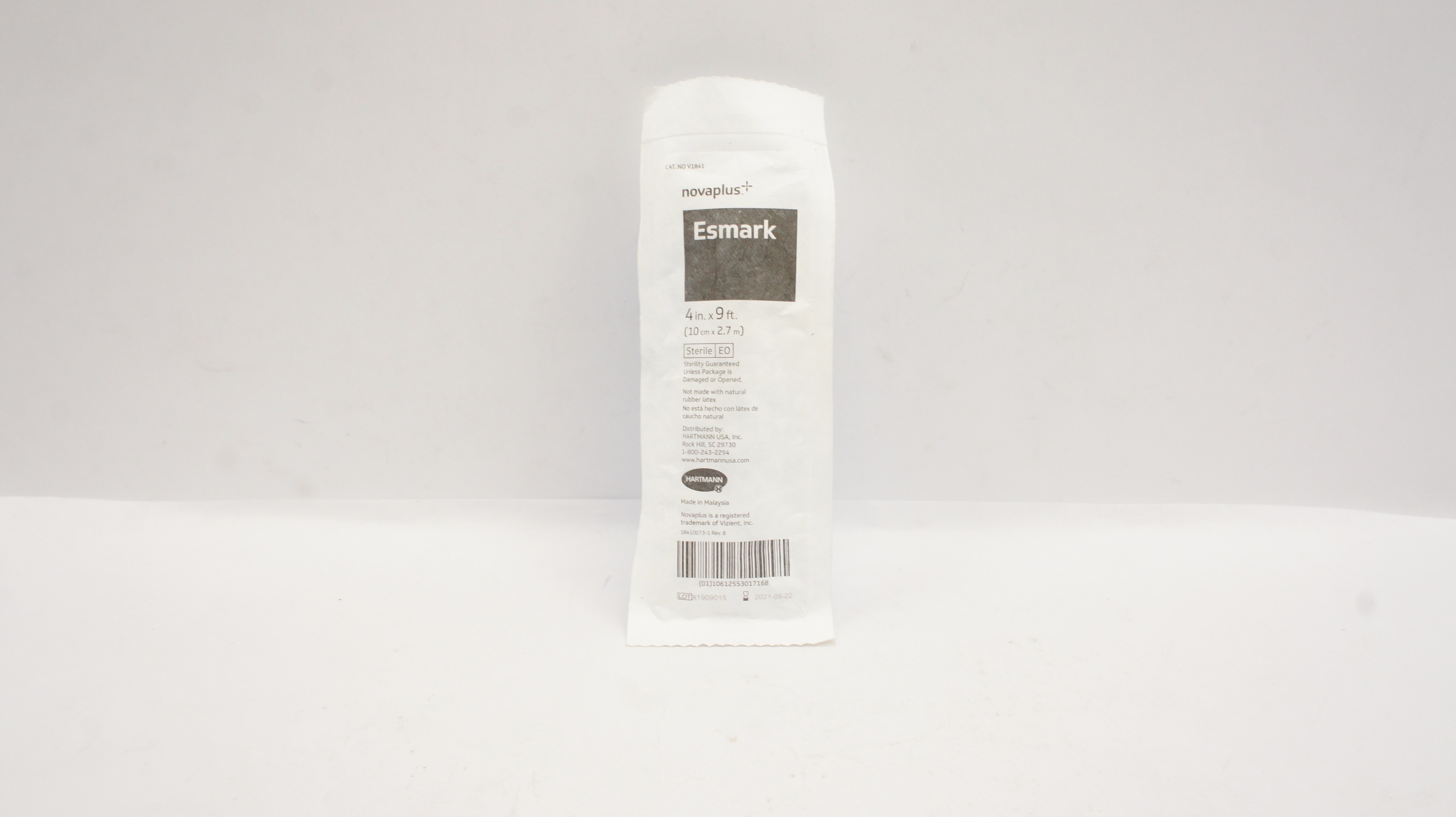 Novaplus V1841 Esmark Bandage Latex Free 4inch x 9ft. (x)