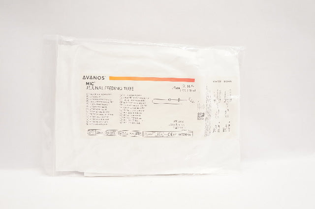 Avanos 0200-14 MIC Jejunal Feeding Tube 14Fr, 7-10ml (x)
