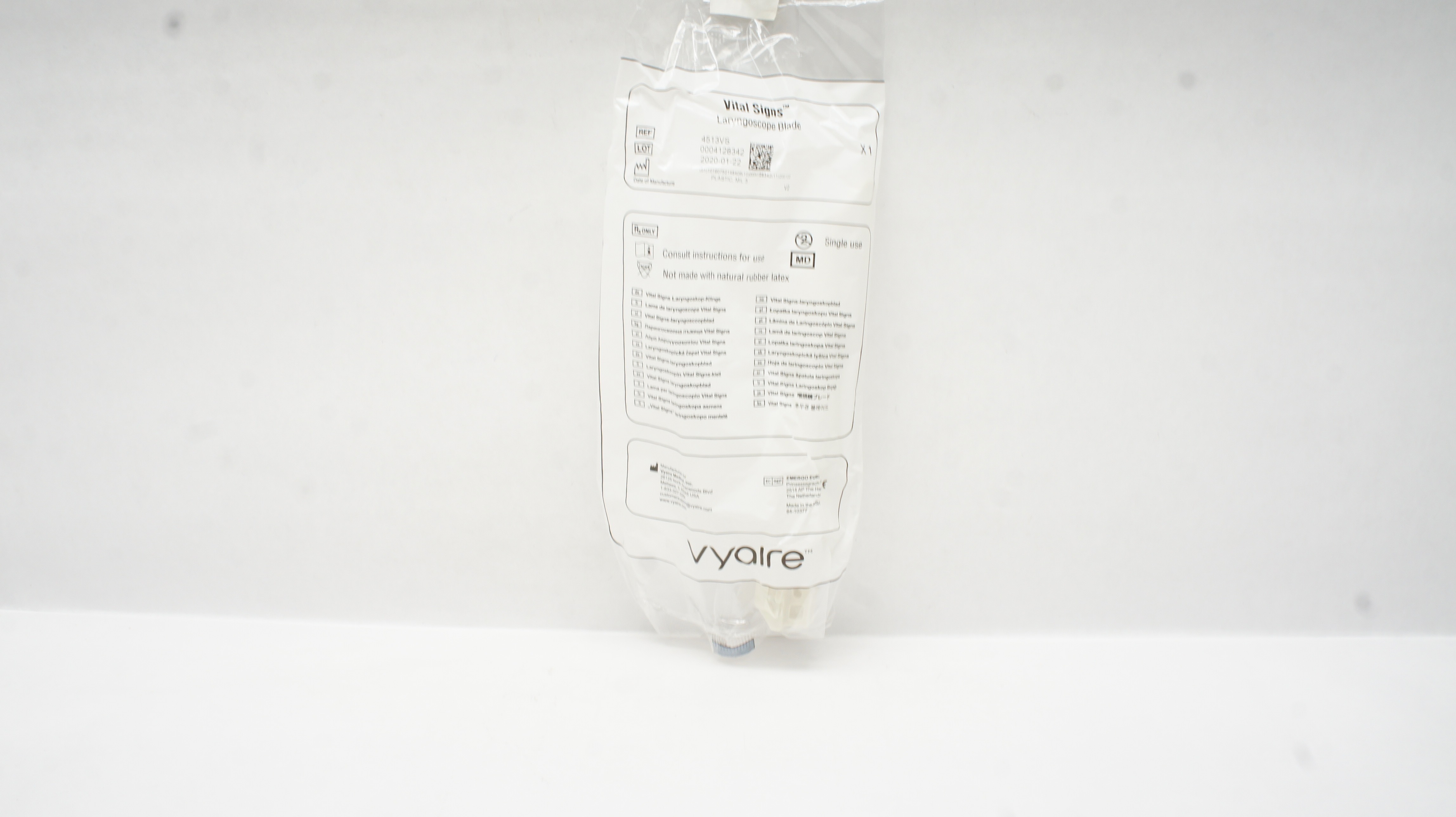 Vyaire 4513VS Vital Signs Laryngoscope Blade