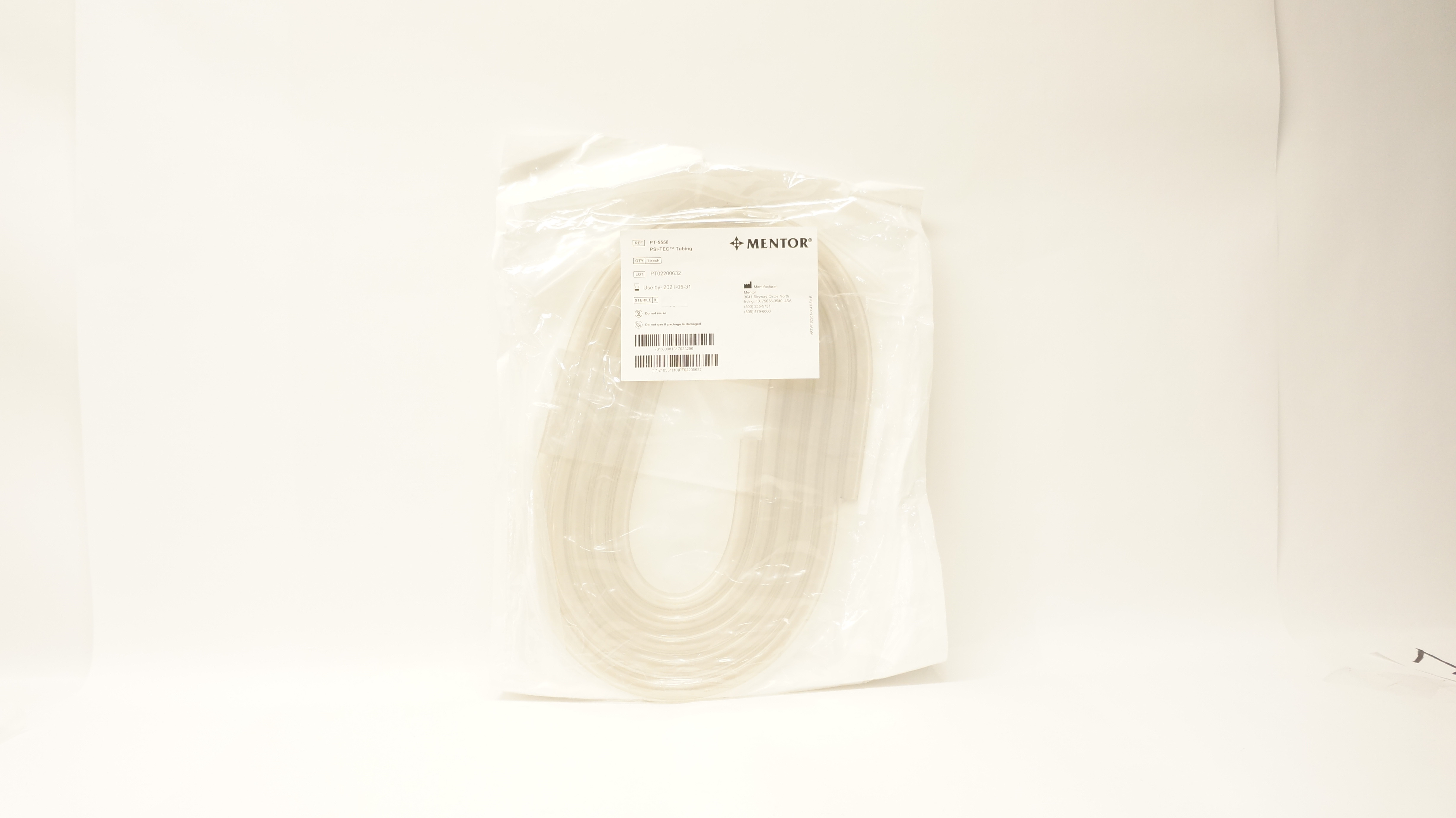 Mentor PT-5558 PSI-TEC Tubing (x)