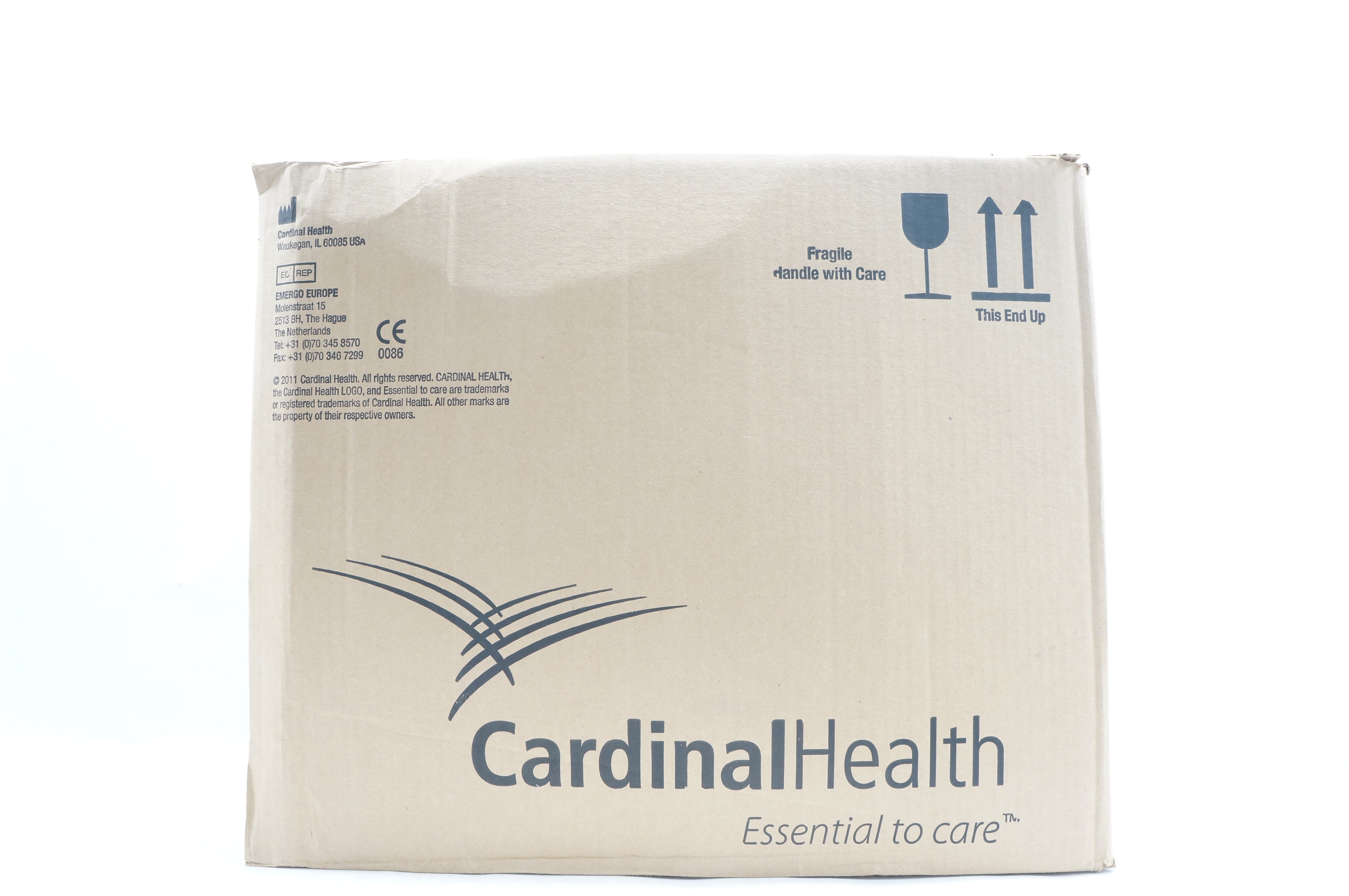 Cardinal Health 65651212 MediVAC Guardian Suction Canister 1,200mL