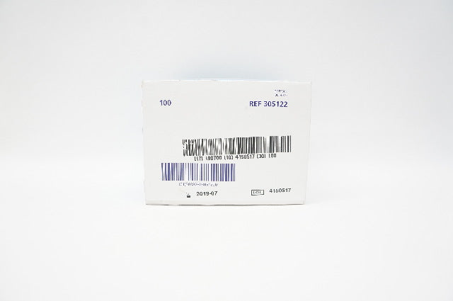 BD 305122 Precision Glide Ndle 25G x 5/8inch (x) - Box of 100