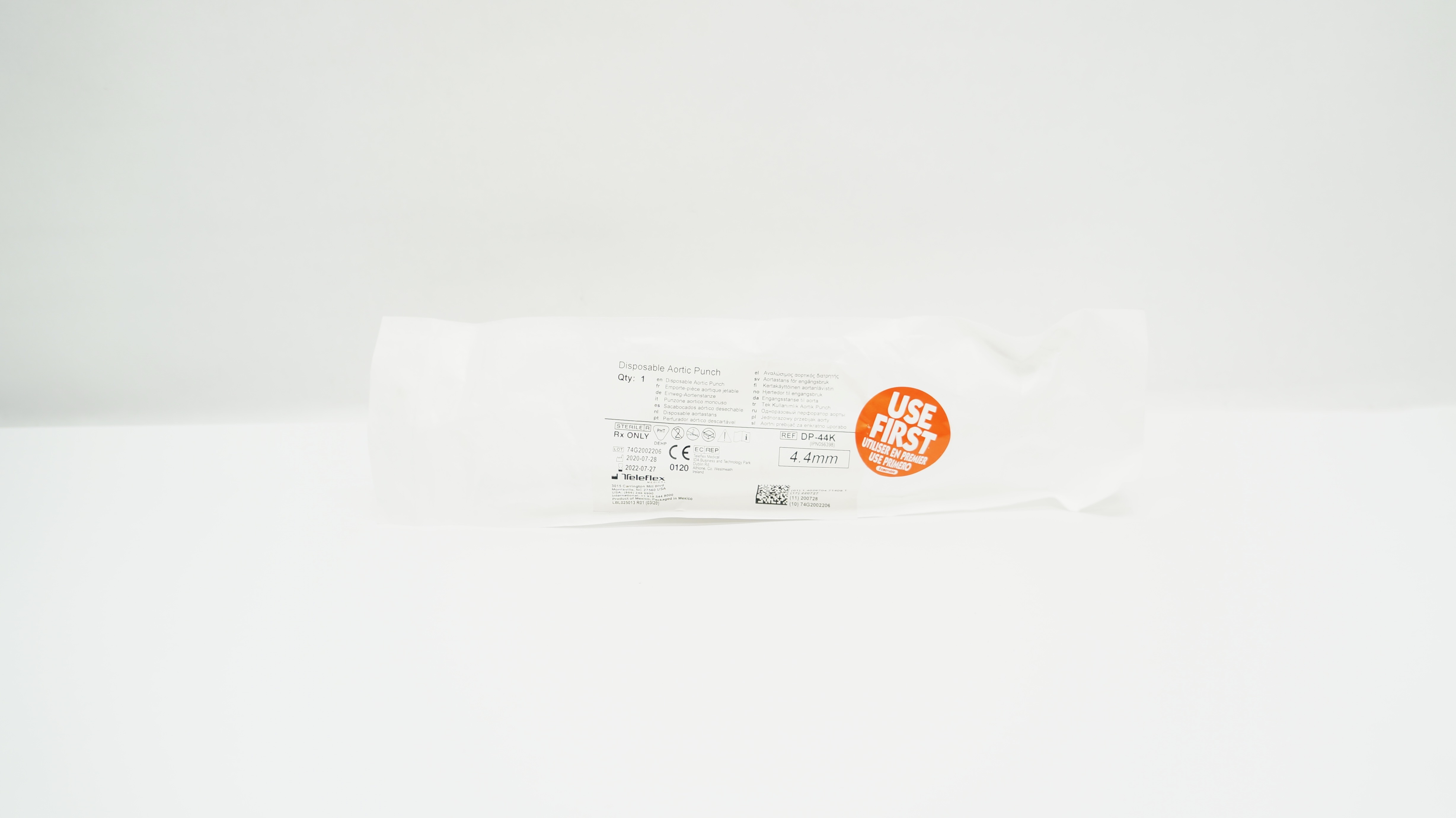 Teleflex MDP-44K Disposable Aortic Punch 4.4mm (x)