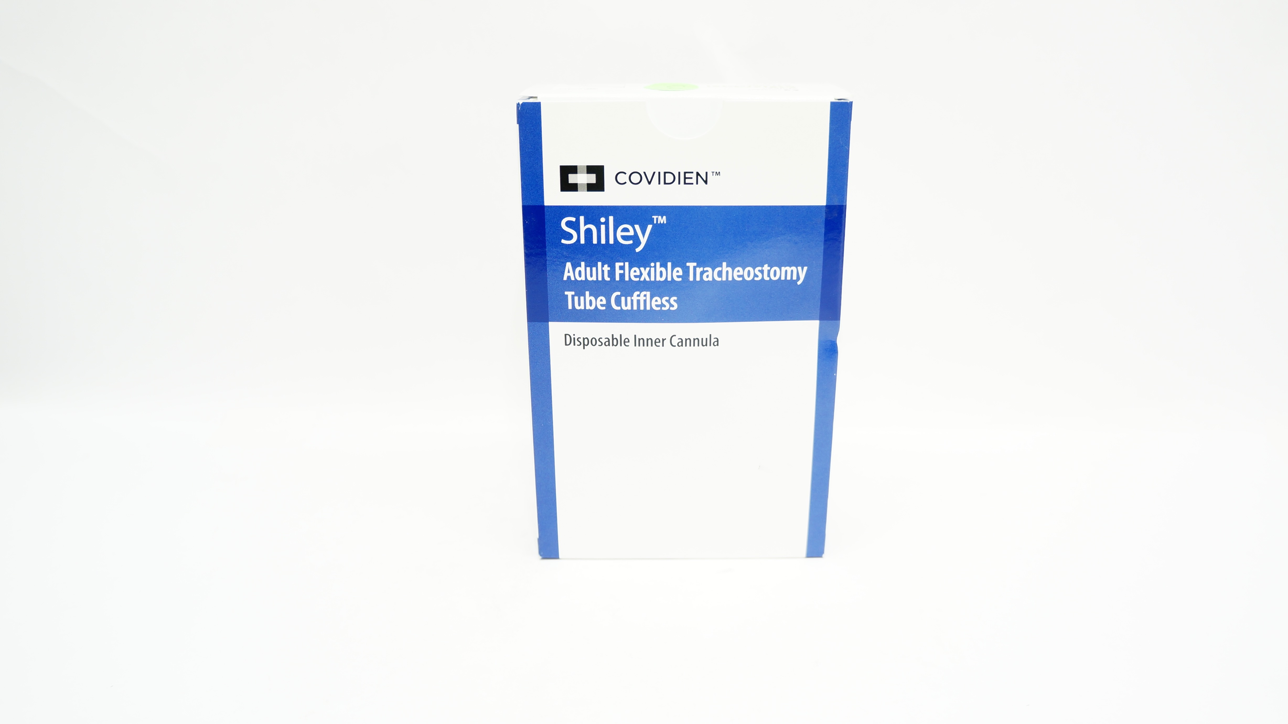 Covidien 4UN65H Shiley Adult Flexible Tracheostomy Tube Cuffless 6.5ID x 9.4mmOD