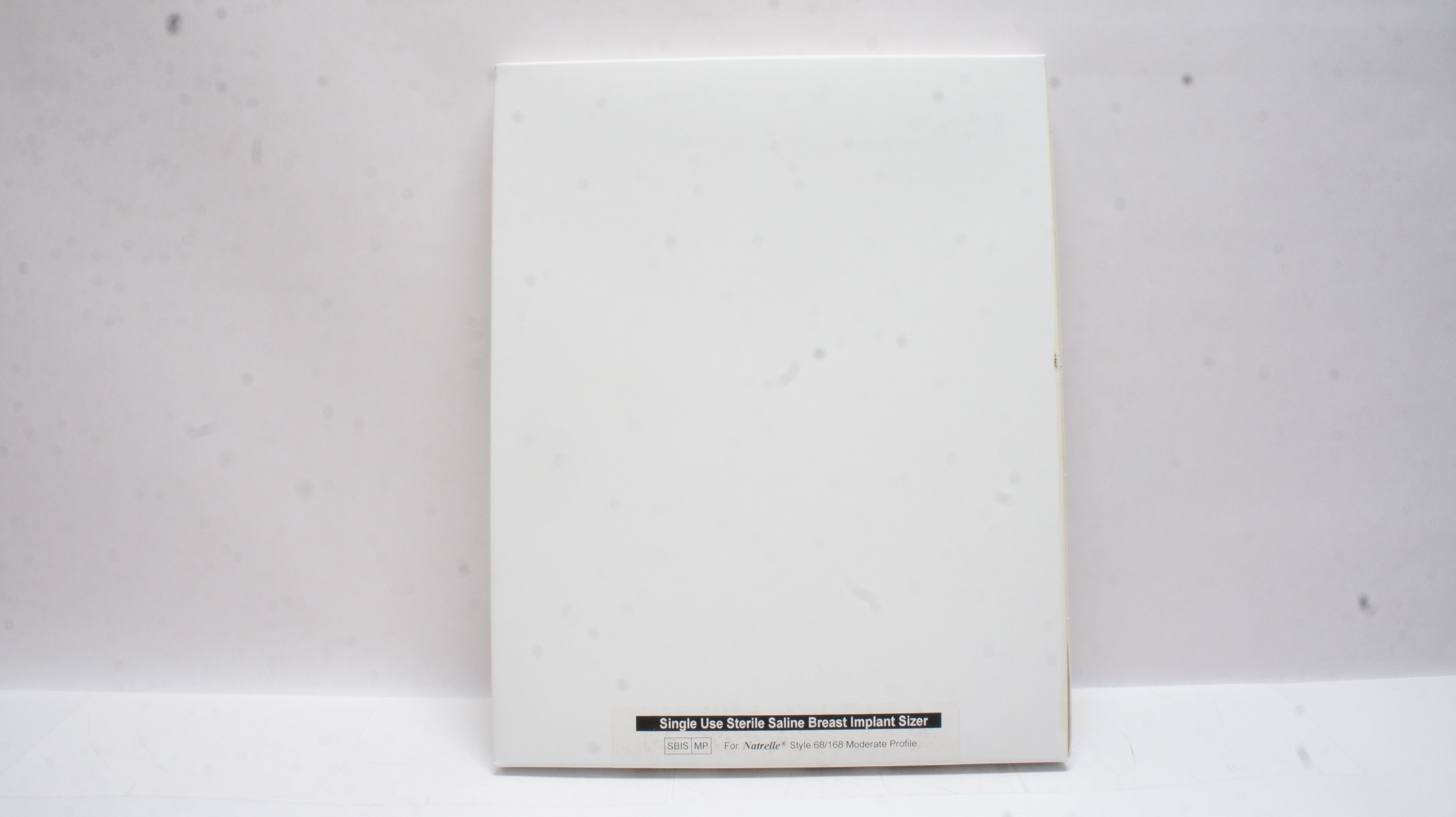 Allergan SZ68360 Natrelle Sterile Breast Implant Sizer 360cc x 12.7cm