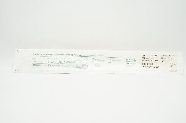 Bard MC1410 Max-Core Disposable Core Biopsy Instrument 14G x 10cm (x)