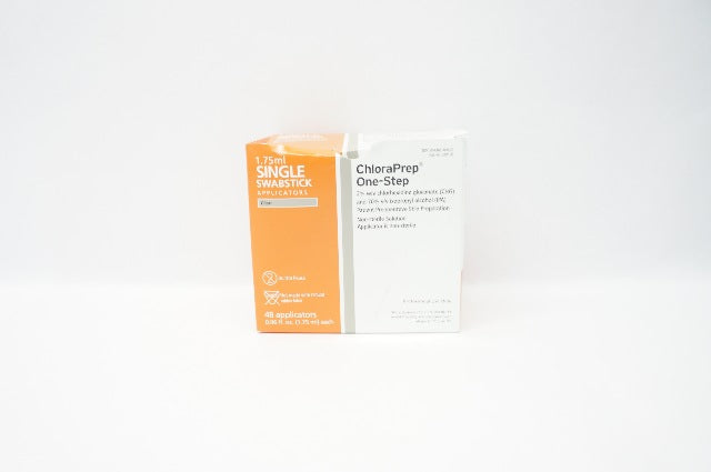 CareFusion 260100 ChloraPrep Single Swabstick 1.75 ml Applicator (x) - Box of 26